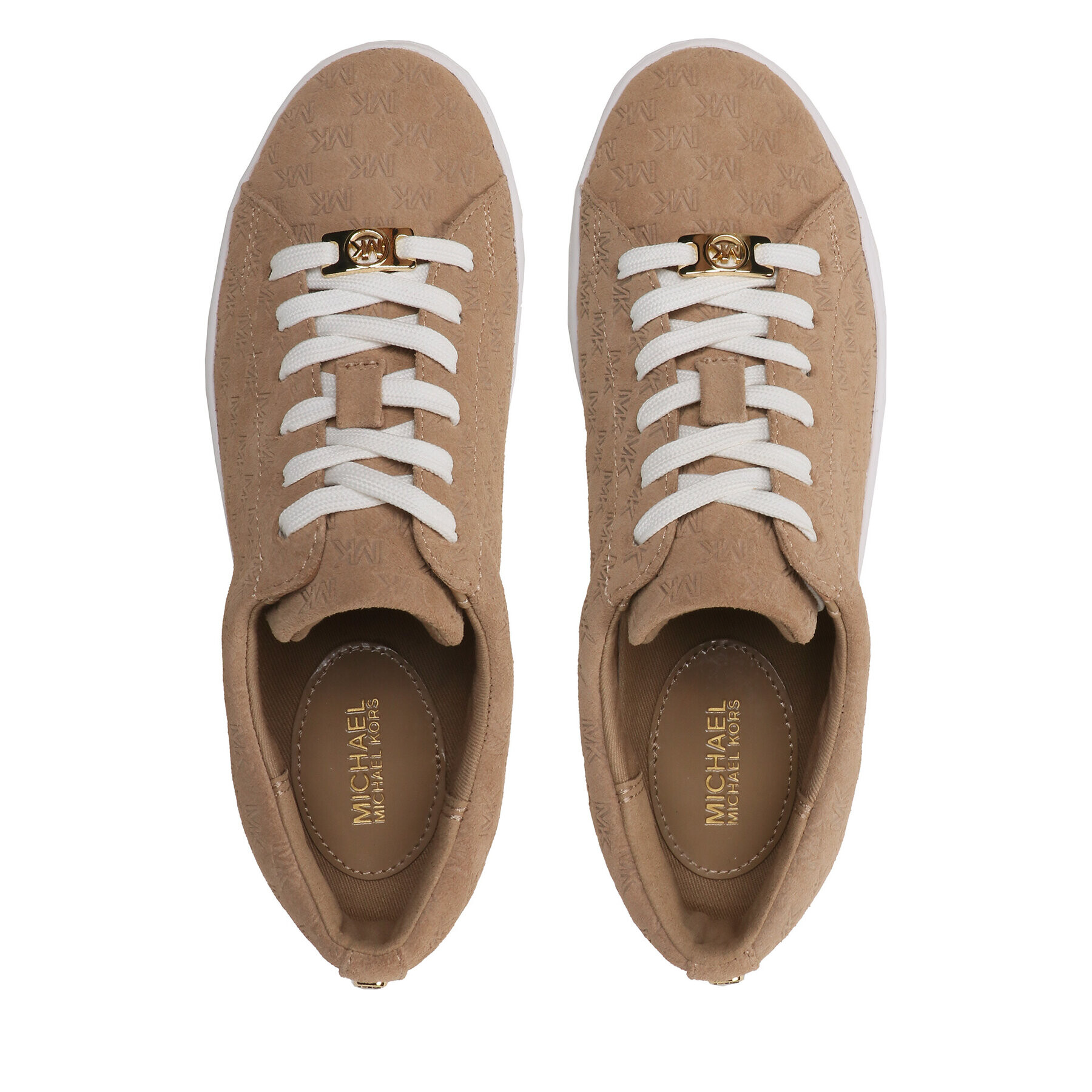 MICHAEL Michael Kors Sneakersy Keaton Lace Up 43F3KTFS1S Hnedá - Pepit.sk