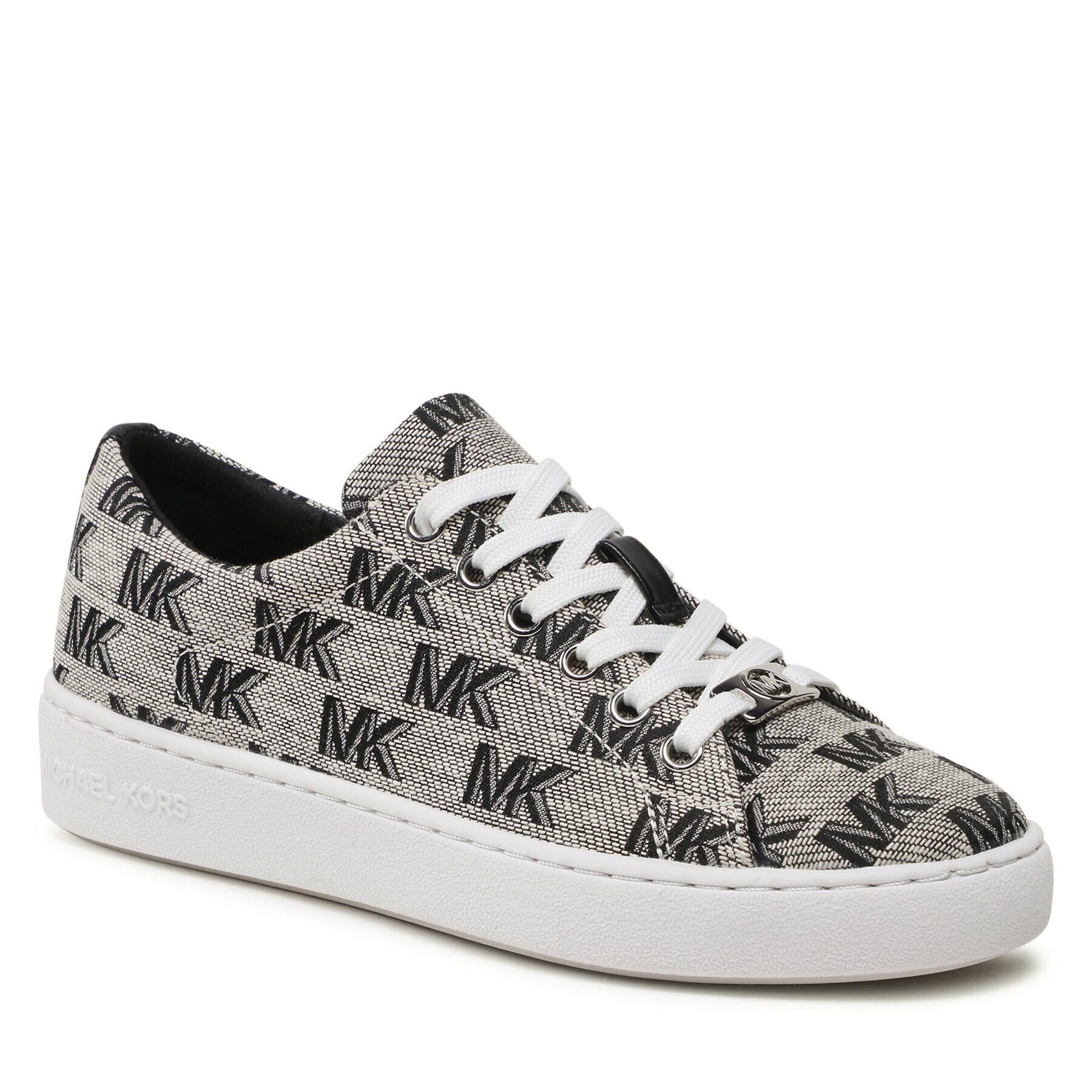 MICHAEL Michael Kors Sneakersy Keaton Lace Up 43S3KTFS1Y Sivá - Pepit.sk