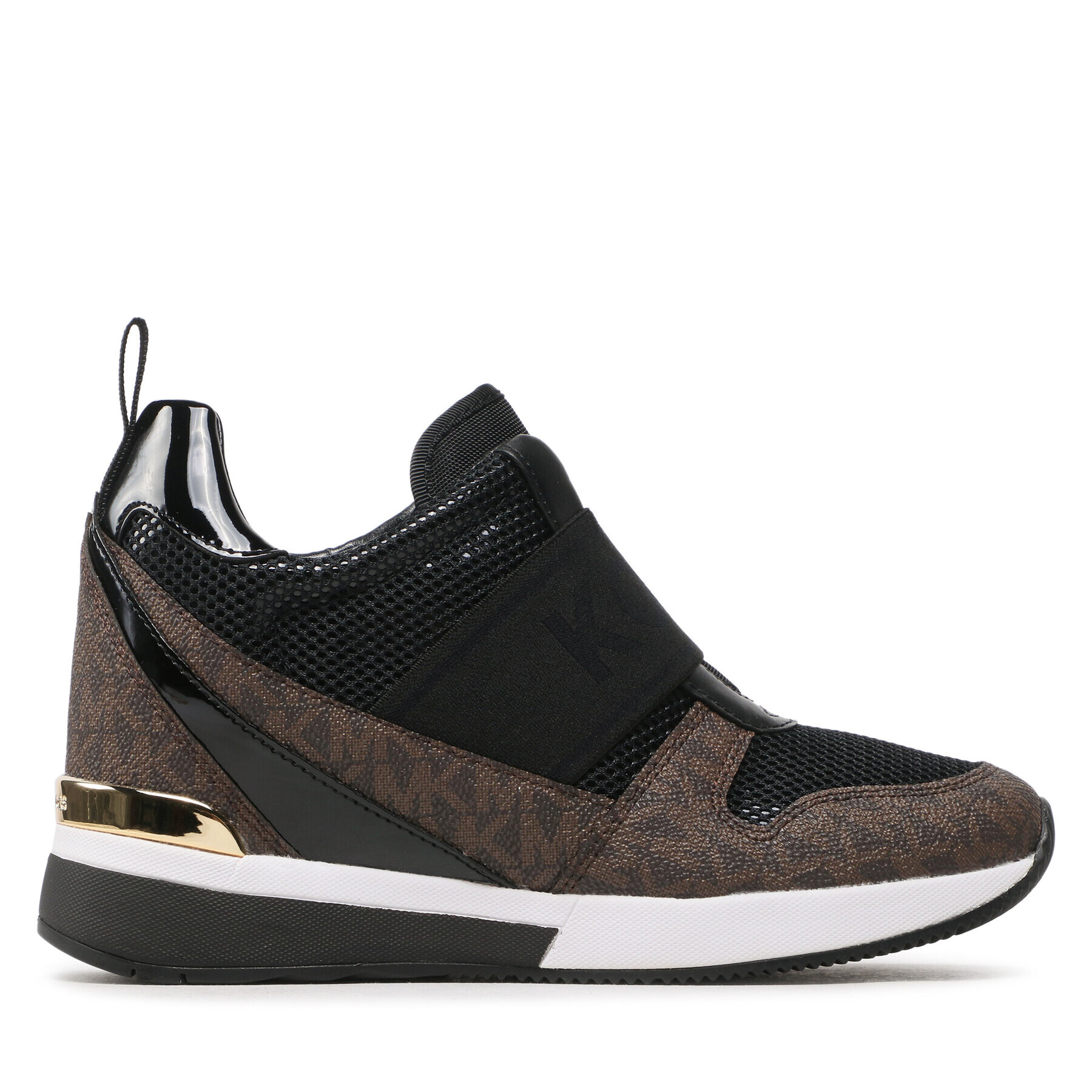 MICHAEL Michael Kors Sneakersy Maven Slip On Trainer 43F2MVFP2A Čierna - Pepit.sk