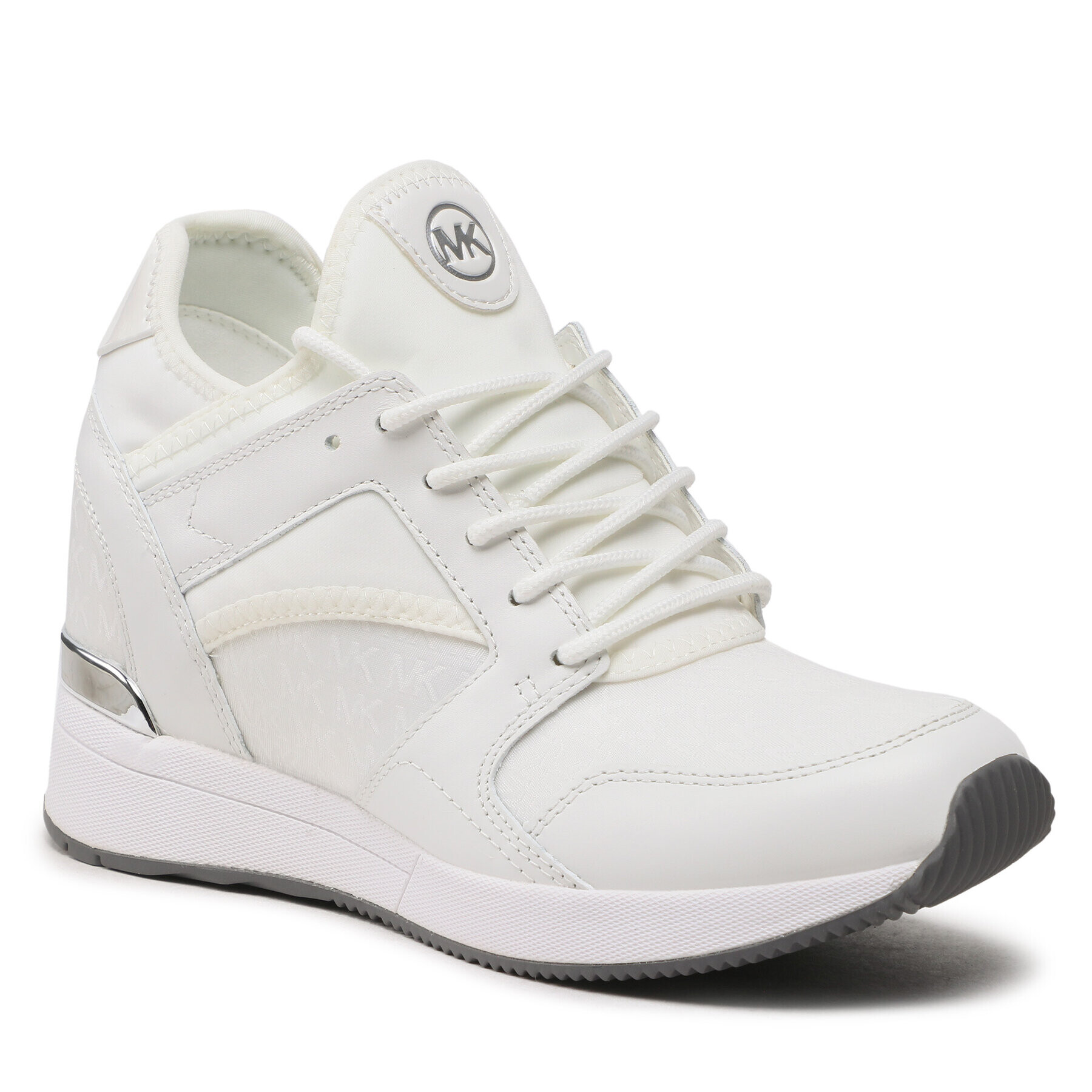 MICHAEL Michael Kors Sneakersy Maven Trainer 43F2MVFS1Y Biela - Pepit.sk