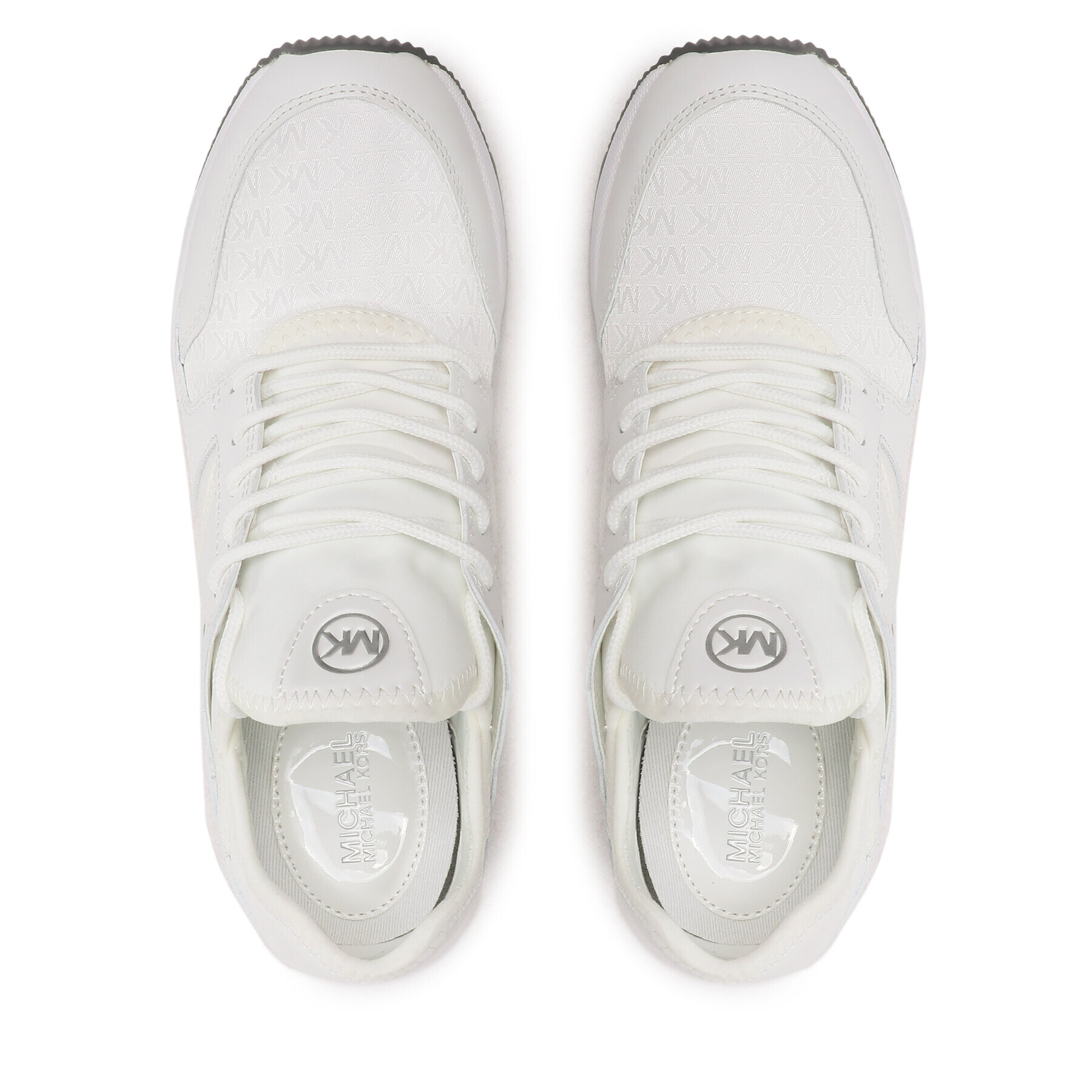 MICHAEL Michael Kors Sneakersy Maven Trainer 43F2MVFS1Y Biela - Pepit.sk