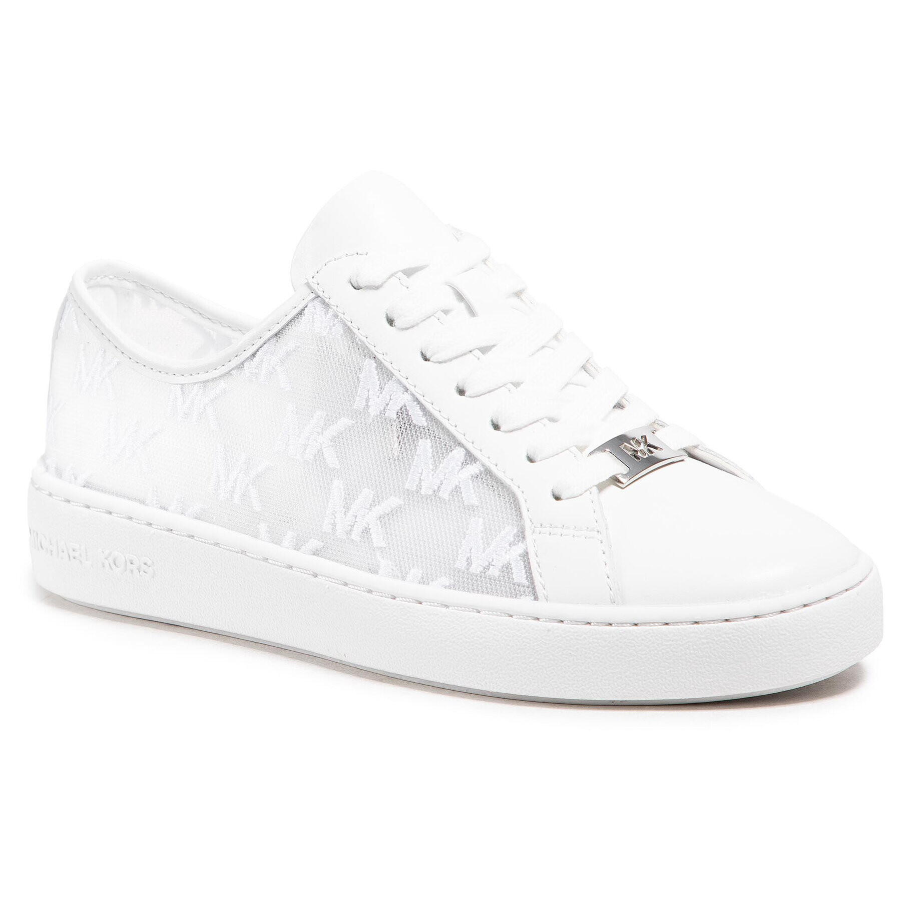 MICHAEL Michael Kors Sneakersy Olivia Lace Up 43S1OLFS1D Biela - Pepit.sk