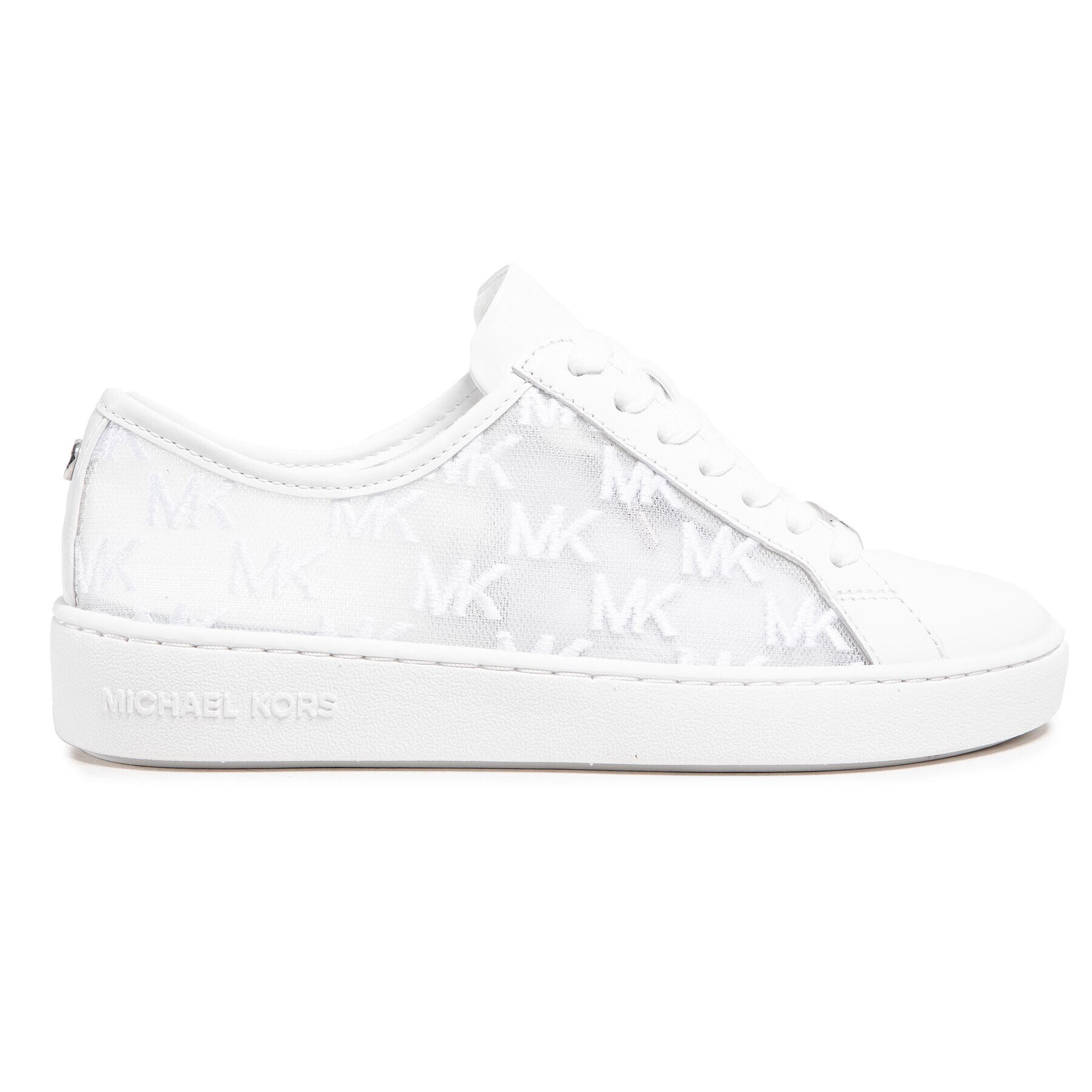 MICHAEL Michael Kors Sneakersy Olivia Lace Up 43S1OLFS1D Biela - Pepit.sk