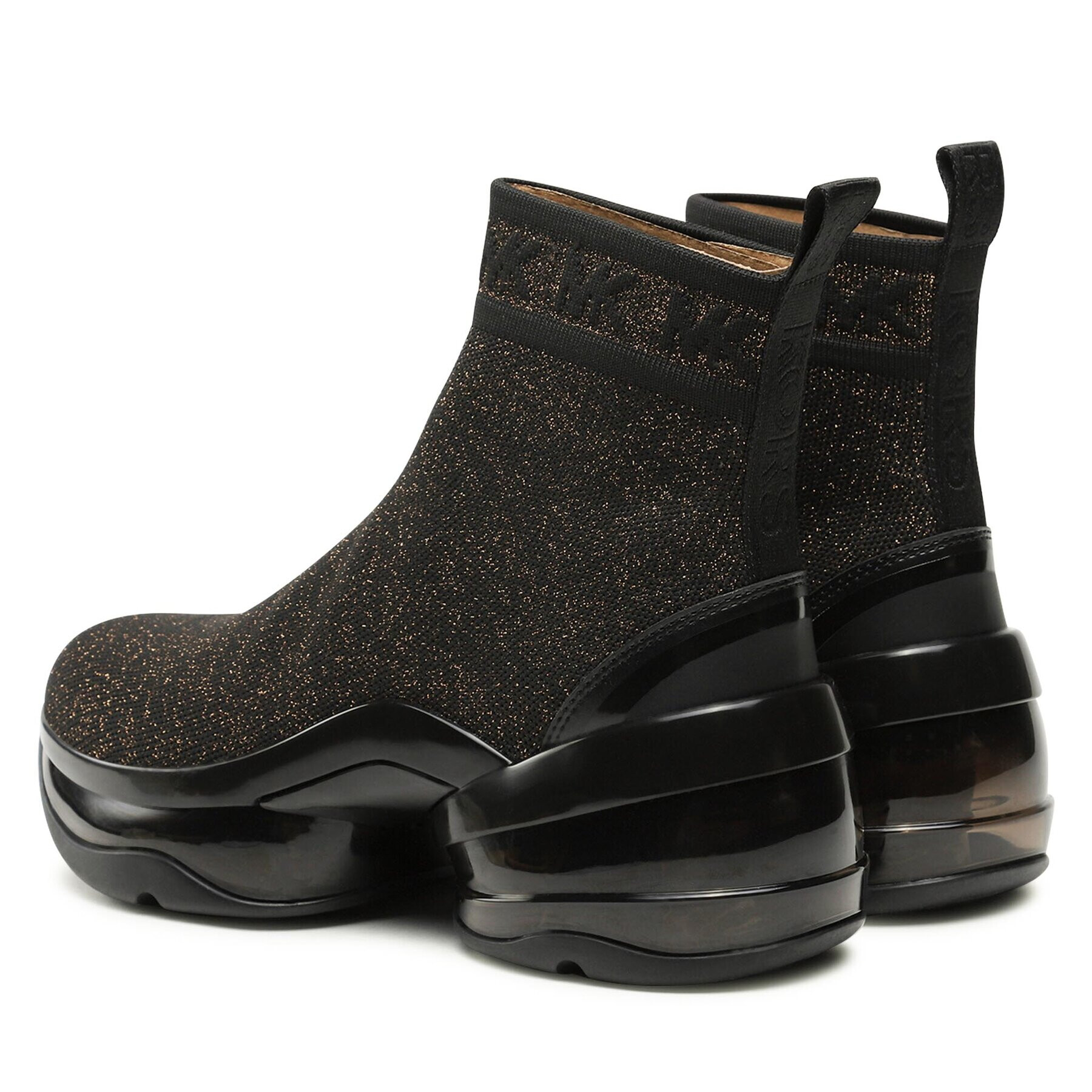 MICHAEL Michael Kors Sneakersy Olympia Bootie Extreme 43F3OLFE5D Čierna - Pepit.sk