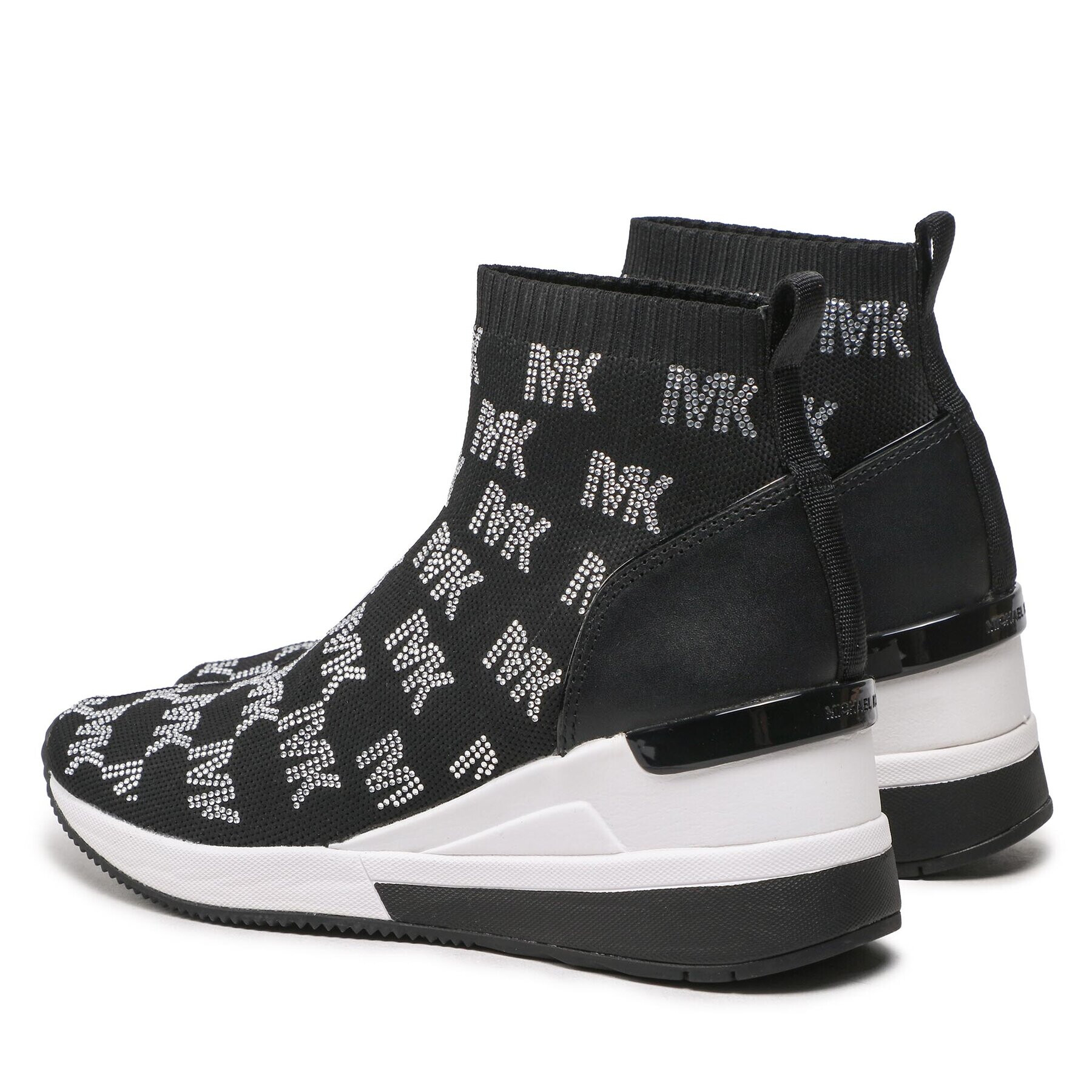 MICHAEL Michael Kors Sneakersy Skyler 43F2SKFE6D Čierna - Pepit.sk