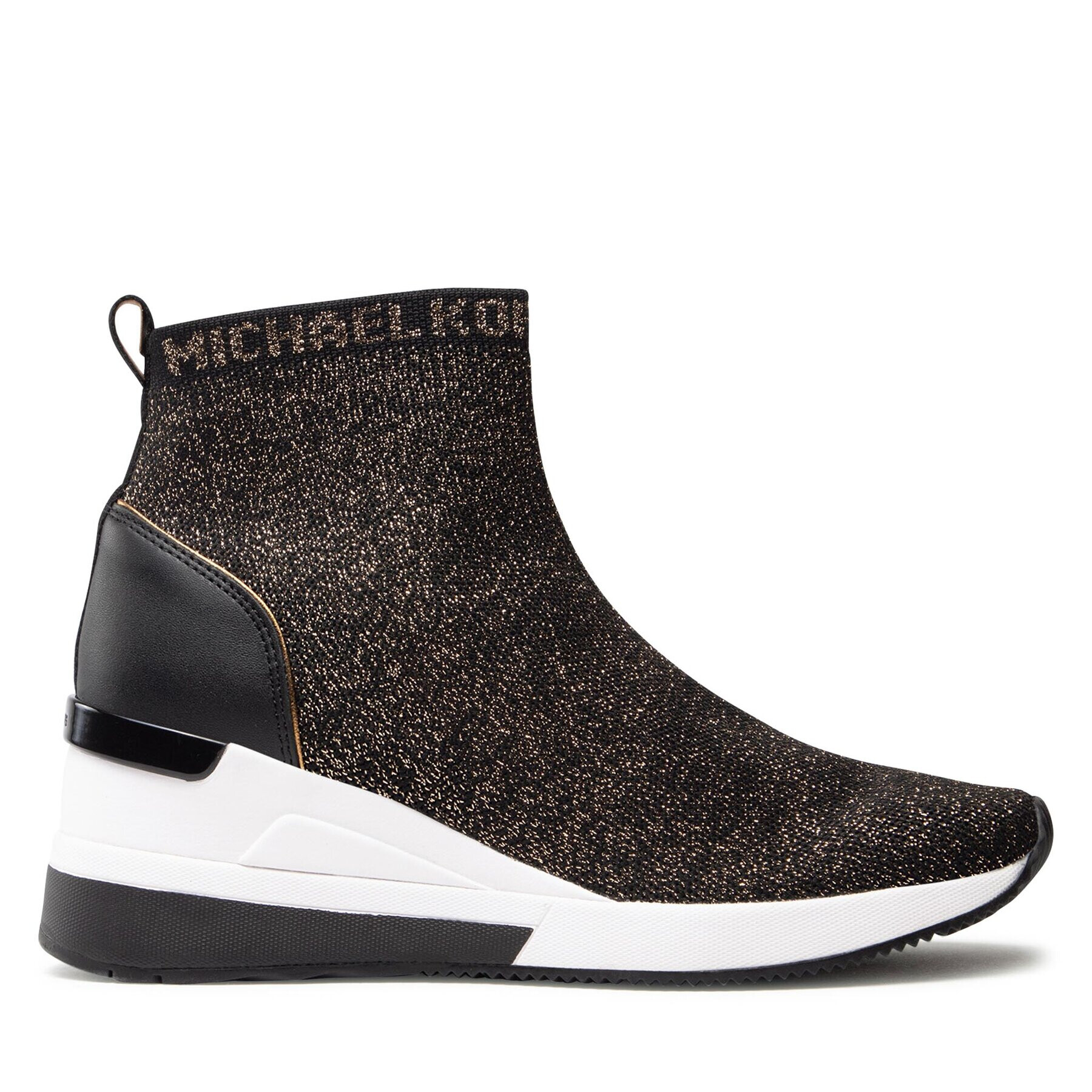 MICHAEL Michael Kors Sneakersy Skyler Bootie 43F3SKFE5M Čierna - Pepit.sk