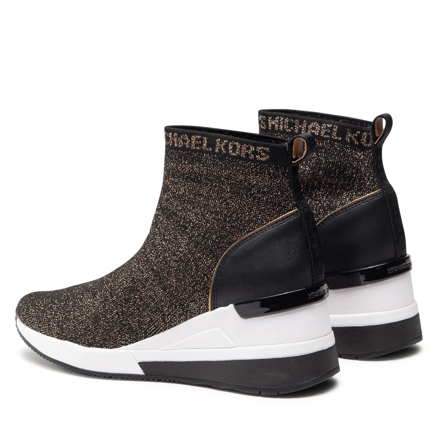 MICHAEL Michael Kors Sneakersy Skyler Bootie 43F3SKFE5M Čierna - Pepit.sk