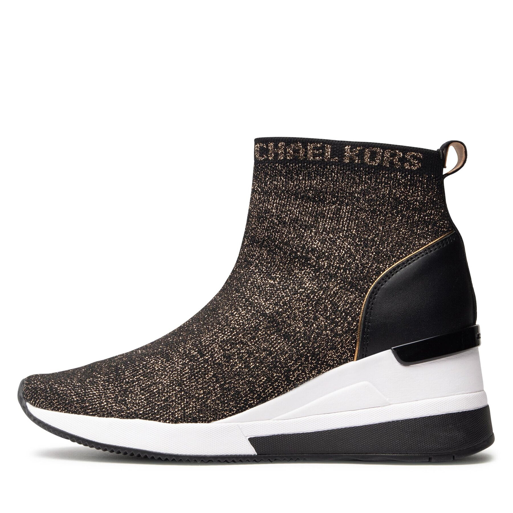 MICHAEL Michael Kors Sneakersy Skyler Bootie 43F3SKFE5M Čierna - Pepit.sk