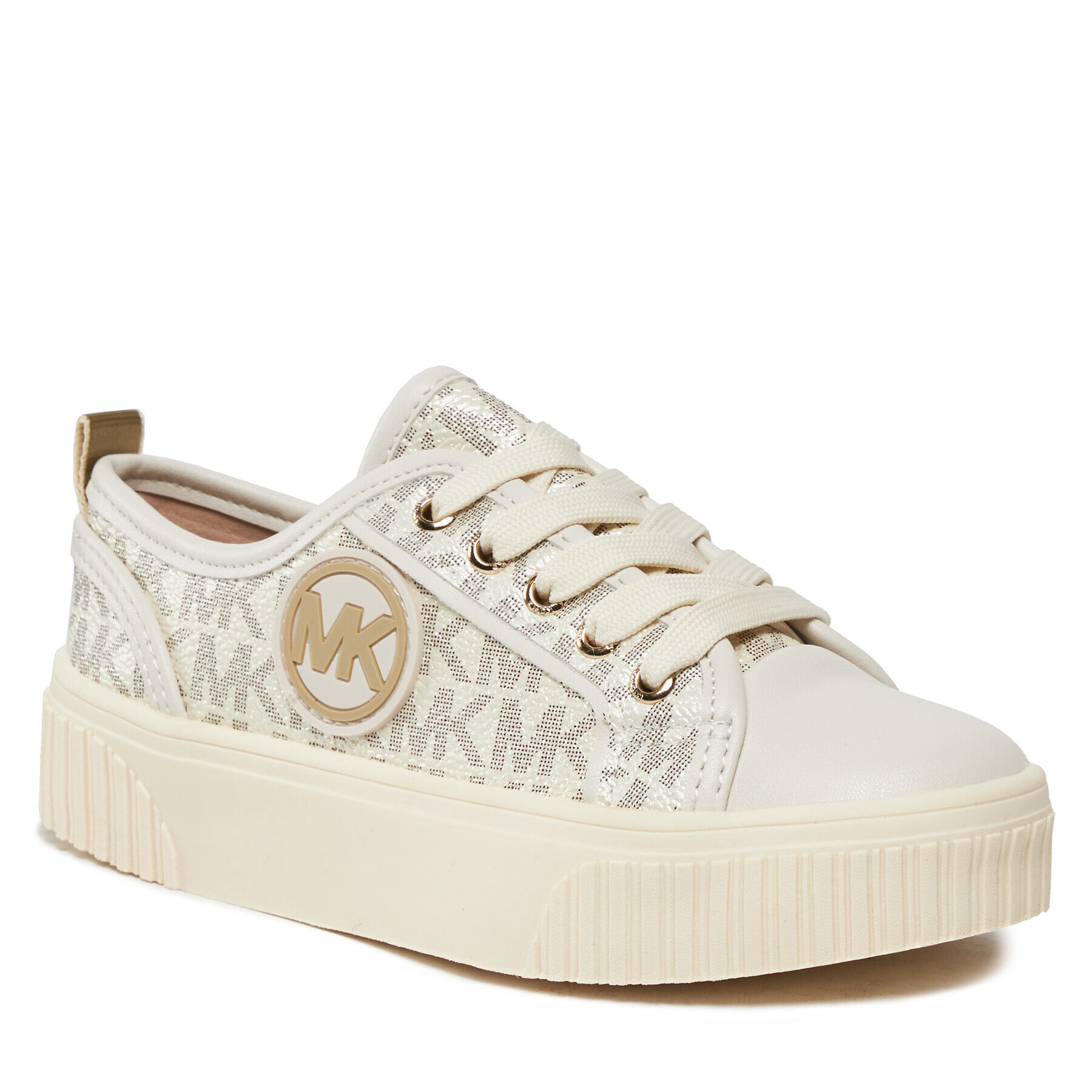 MICHAEL Michael Kors Sneakersy Summer Aline MK100750 Biela - Pepit.sk