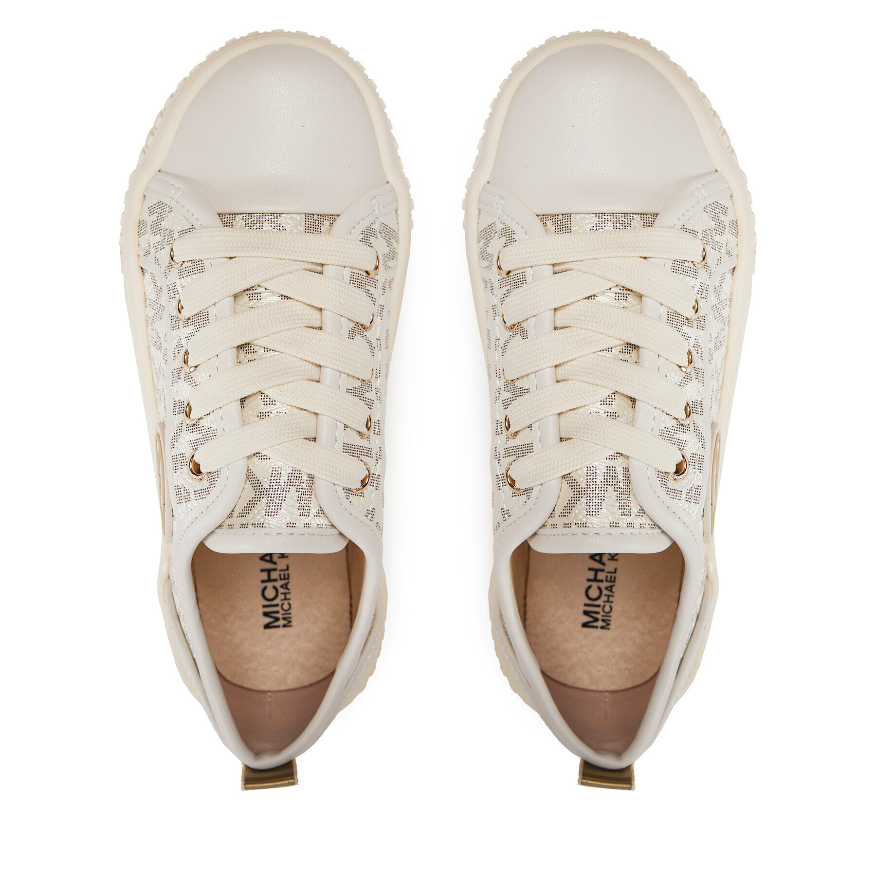 MICHAEL Michael Kors Sneakersy Summer Aline MK100750 Biela - Pepit.sk