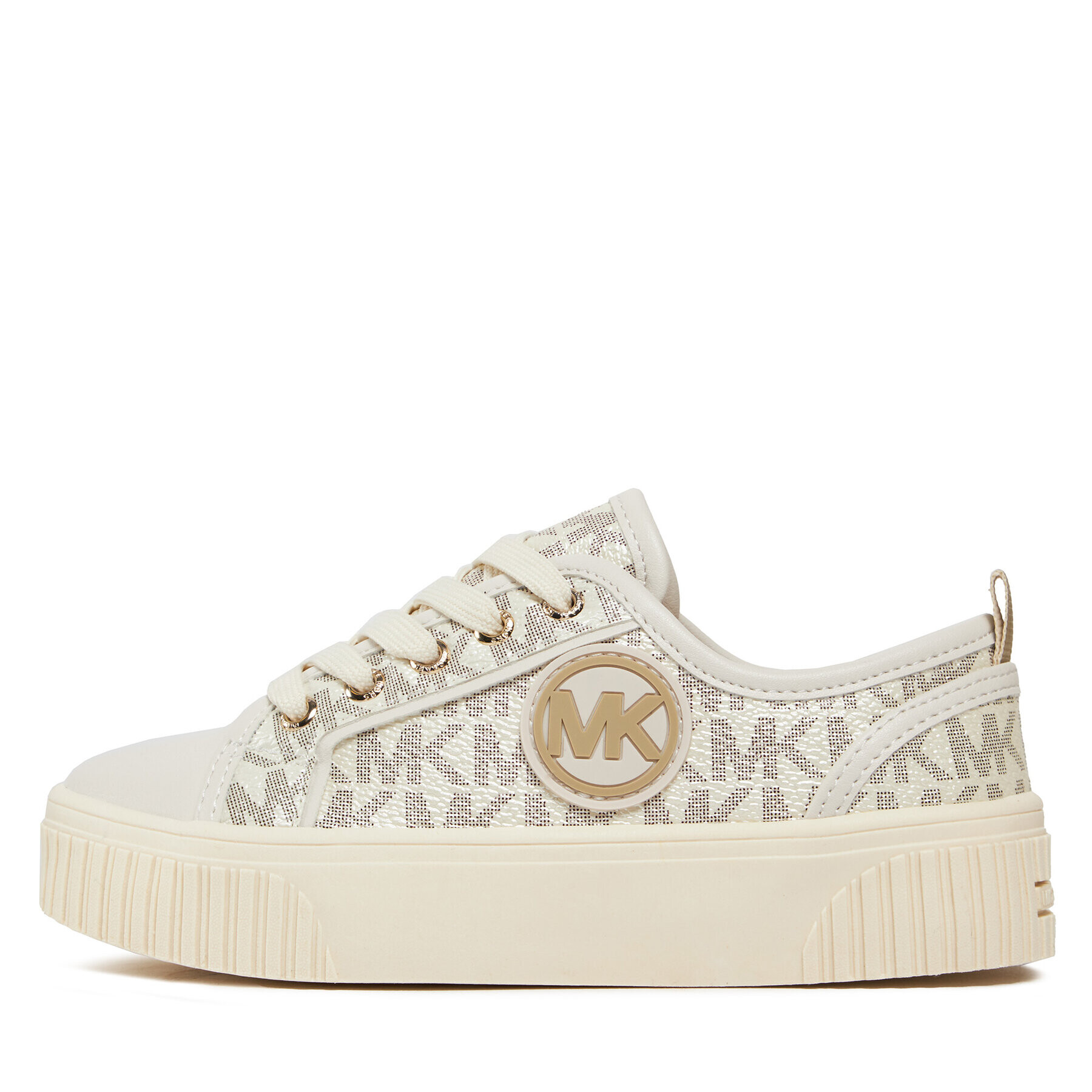 MICHAEL Michael Kors Sneakersy Summer Aline MK100750 Biela - Pepit.sk