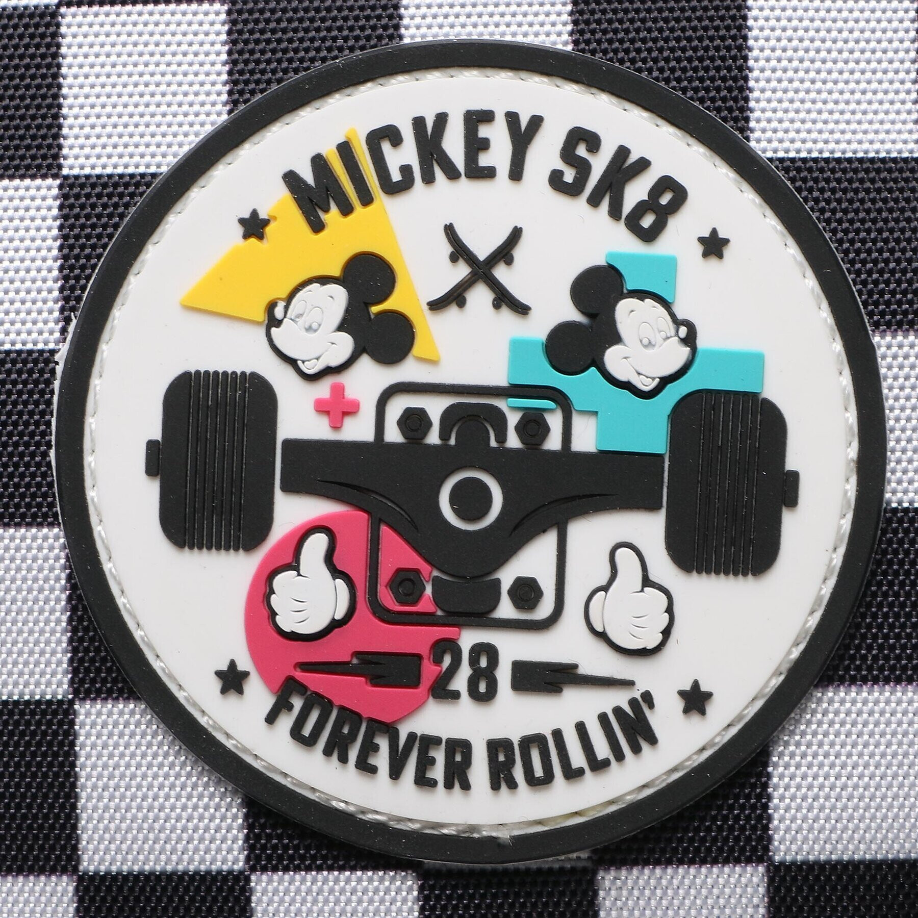 Mickey&Friends Ruksak ACCCS_SS23_030 Čierna - Pepit.sk