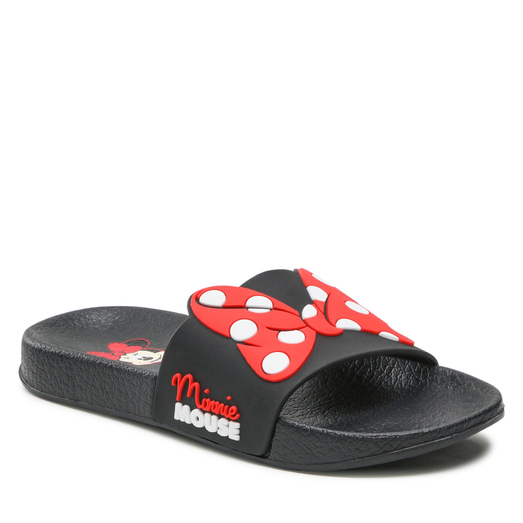 Mickey&Friends Šľapky AW22-145DSTC Čierna - Pepit.sk