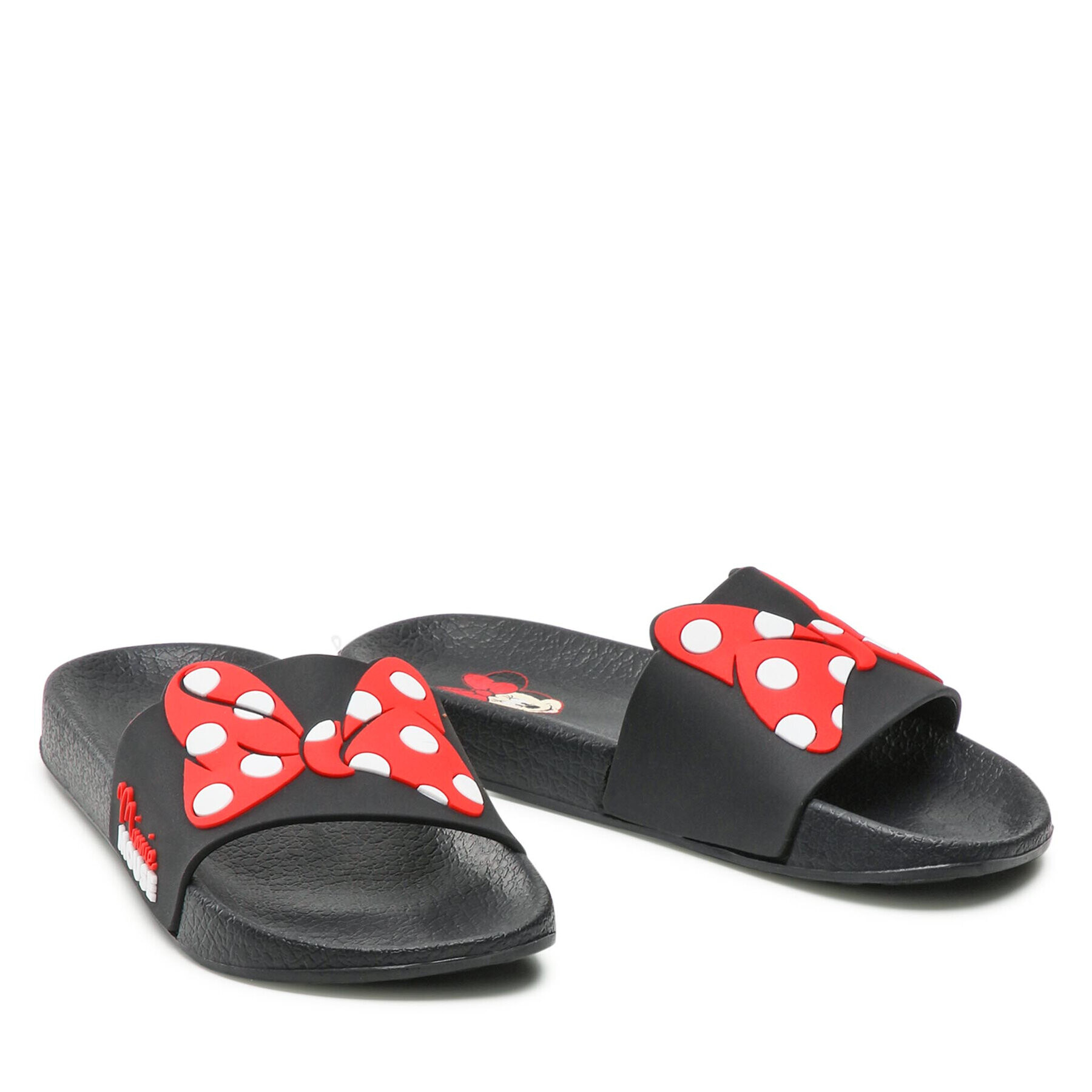 Mickey&Friends Šľapky AW22-145DSTC Čierna - Pepit.sk