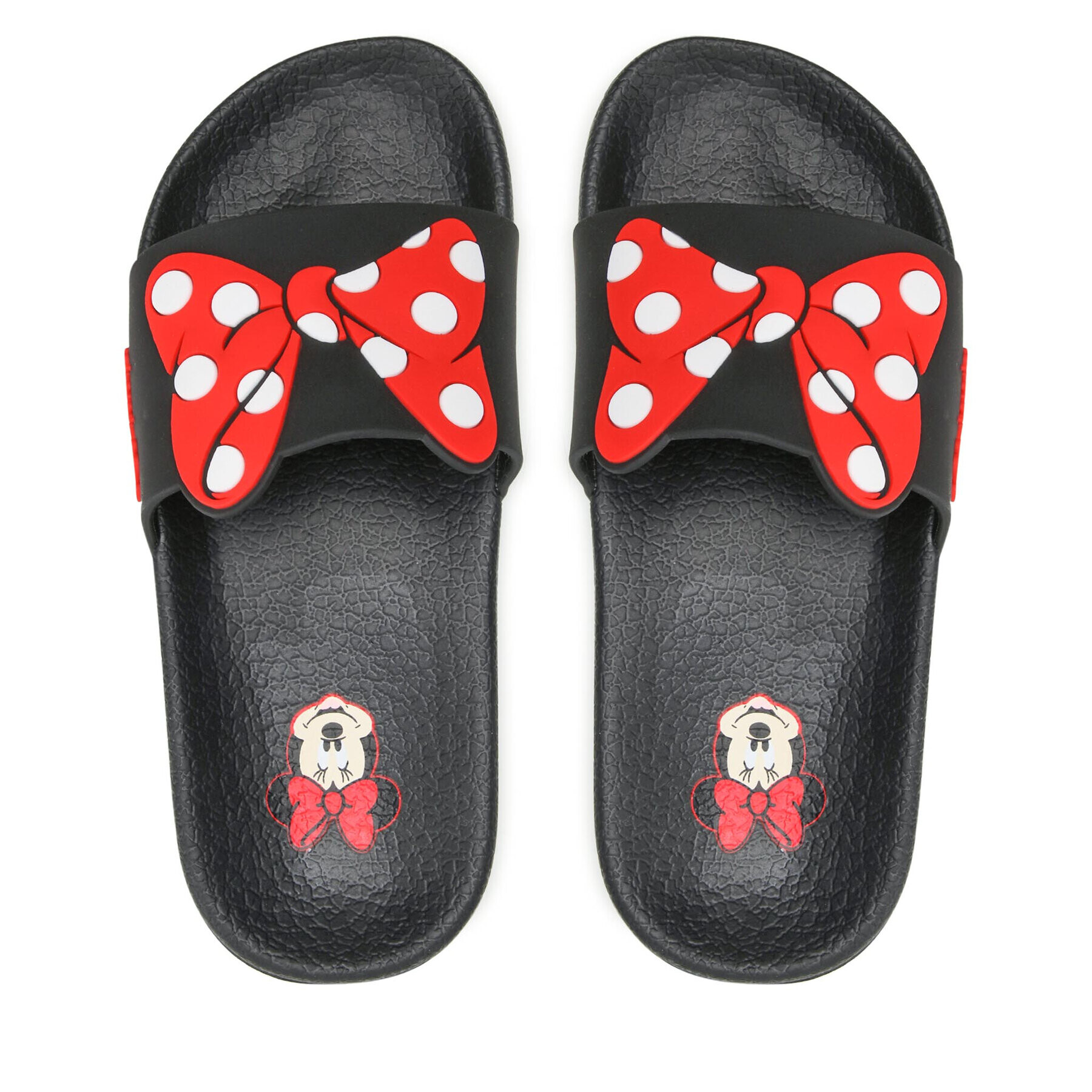 Mickey&Friends Šľapky AW22-145DSTC Čierna - Pepit.sk