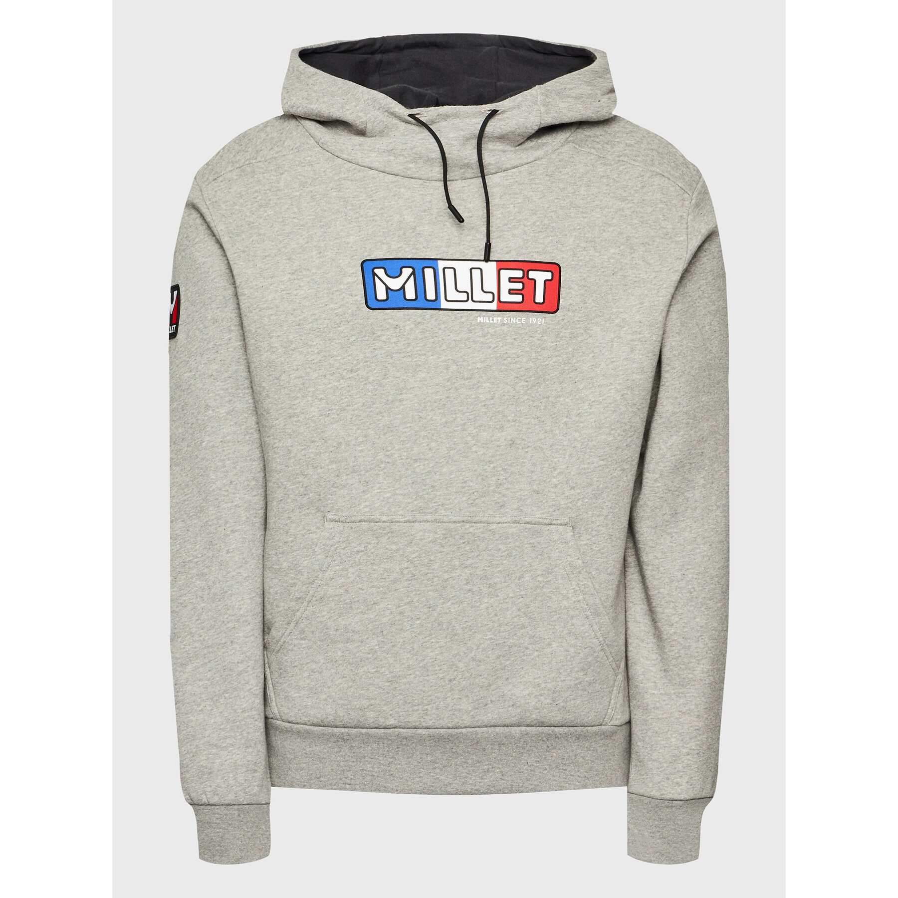 Millet Mikina M100 Sweat Hoodie M Miv9857 Sivá Regular Fit - Pepit.sk