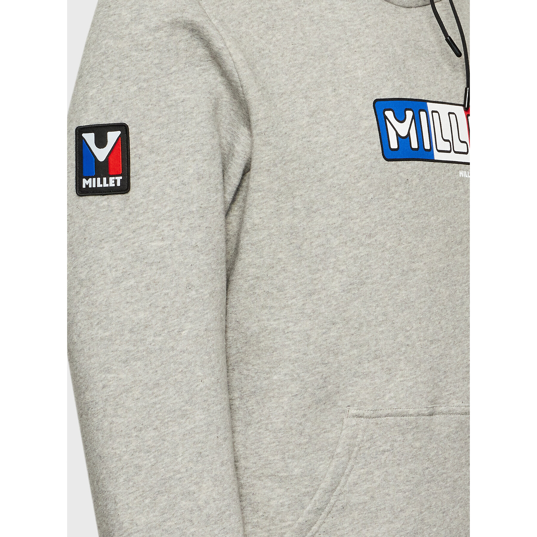 Millet Mikina M100 Sweat Hoodie M Miv9857 Sivá Regular Fit - Pepit.sk