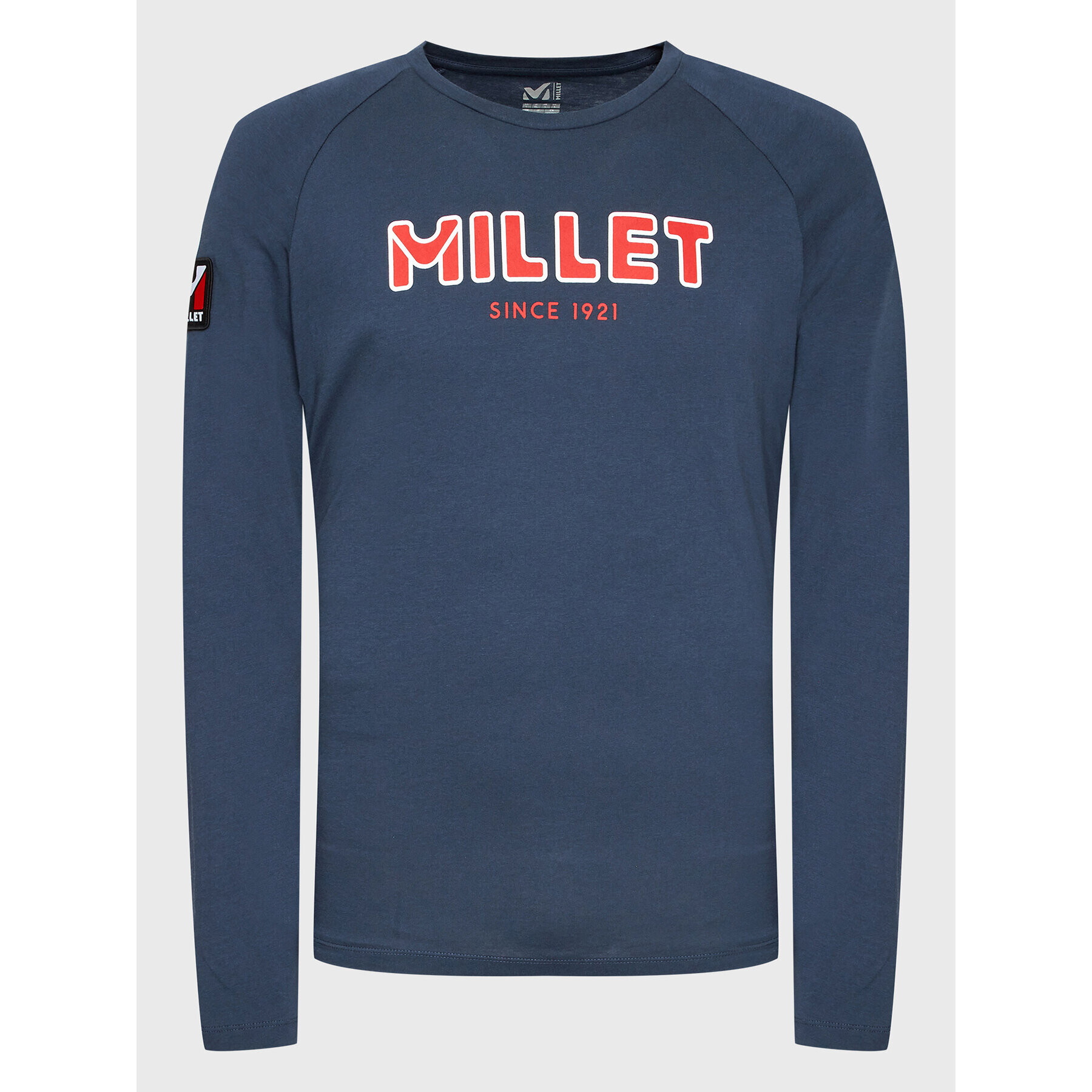 Millet Tričko Heritage Ts Ls M Miv9662 Tmavomodrá Regular Fit - Pepit.sk