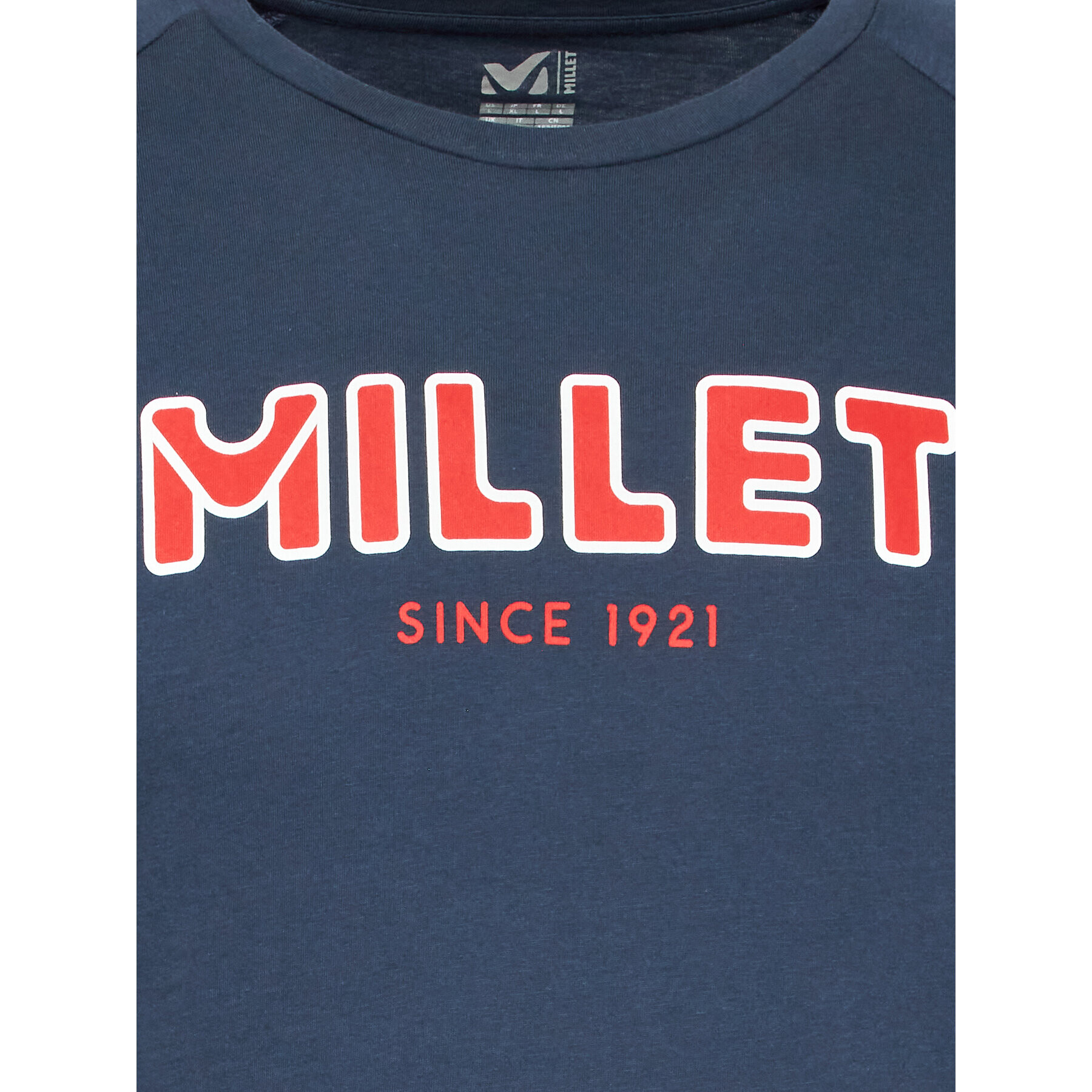 Millet Tričko Heritage Ts Ls M Miv9662 Tmavomodrá Regular Fit - Pepit.sk