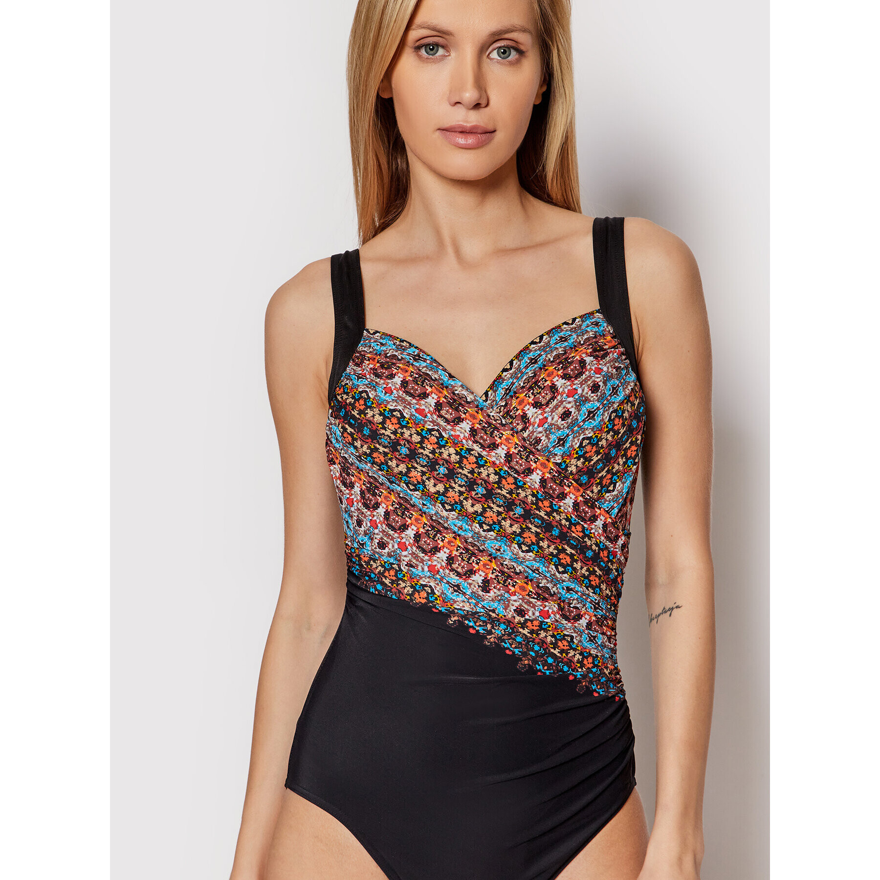 Miraclesuit Bikiny Nefertiti Sanibel 6536863 Čierna - Pepit.sk