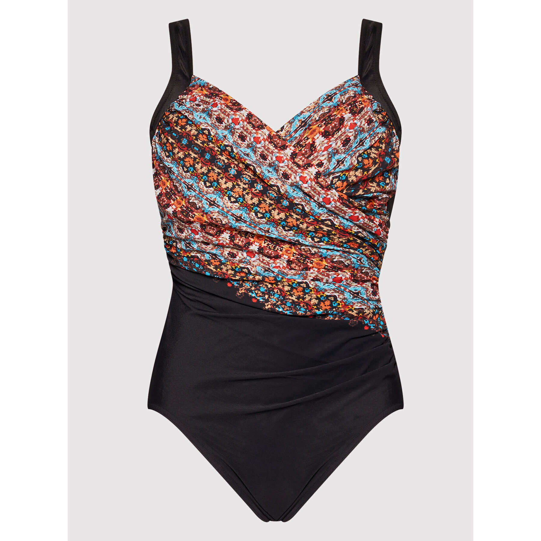 Miraclesuit Bikiny Nefertiti Sanibel 6536863 Čierna - Pepit.sk