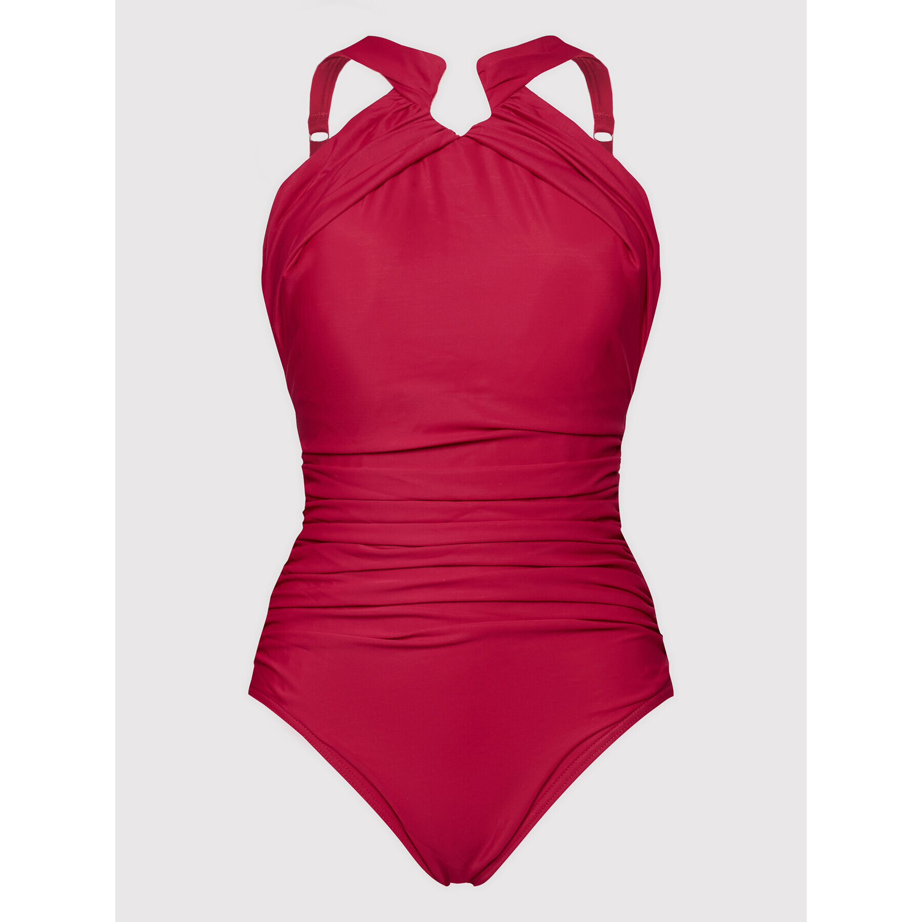 Miraclesuit Bikiny Rock Solid Aphrodite Tummy Control 6523079 Červená - Pepit.sk