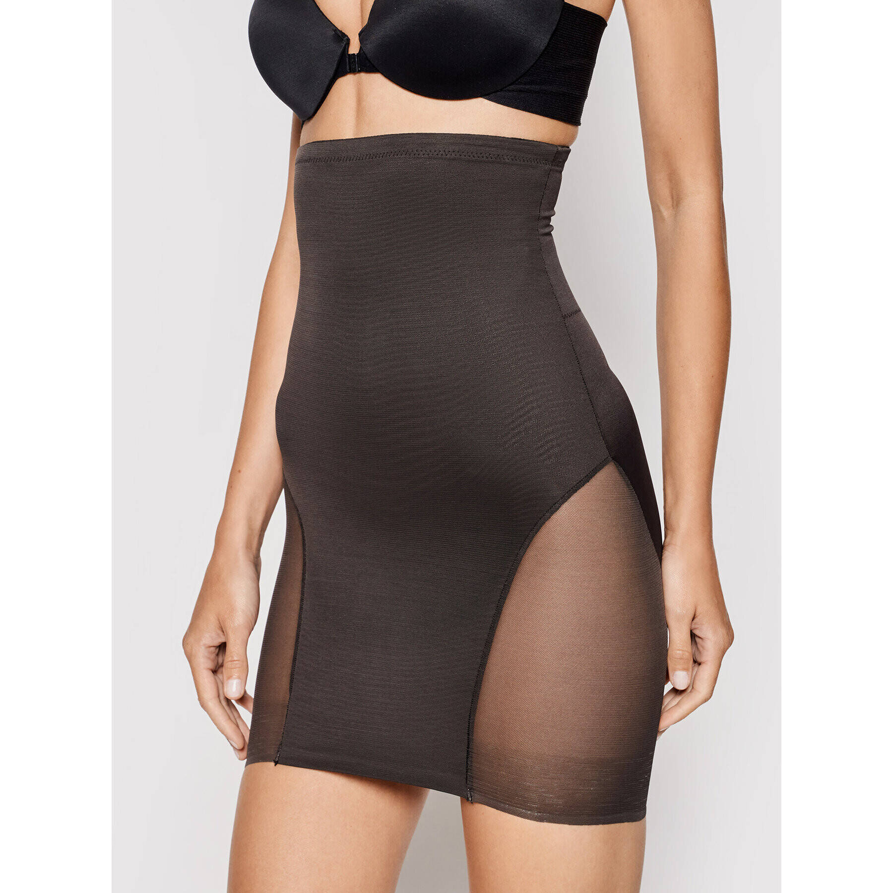 Miraclesuit Tvarujúca spodná bielizeň Sexy Sheer Extra Firm Control 2784 Čierna - Pepit.sk