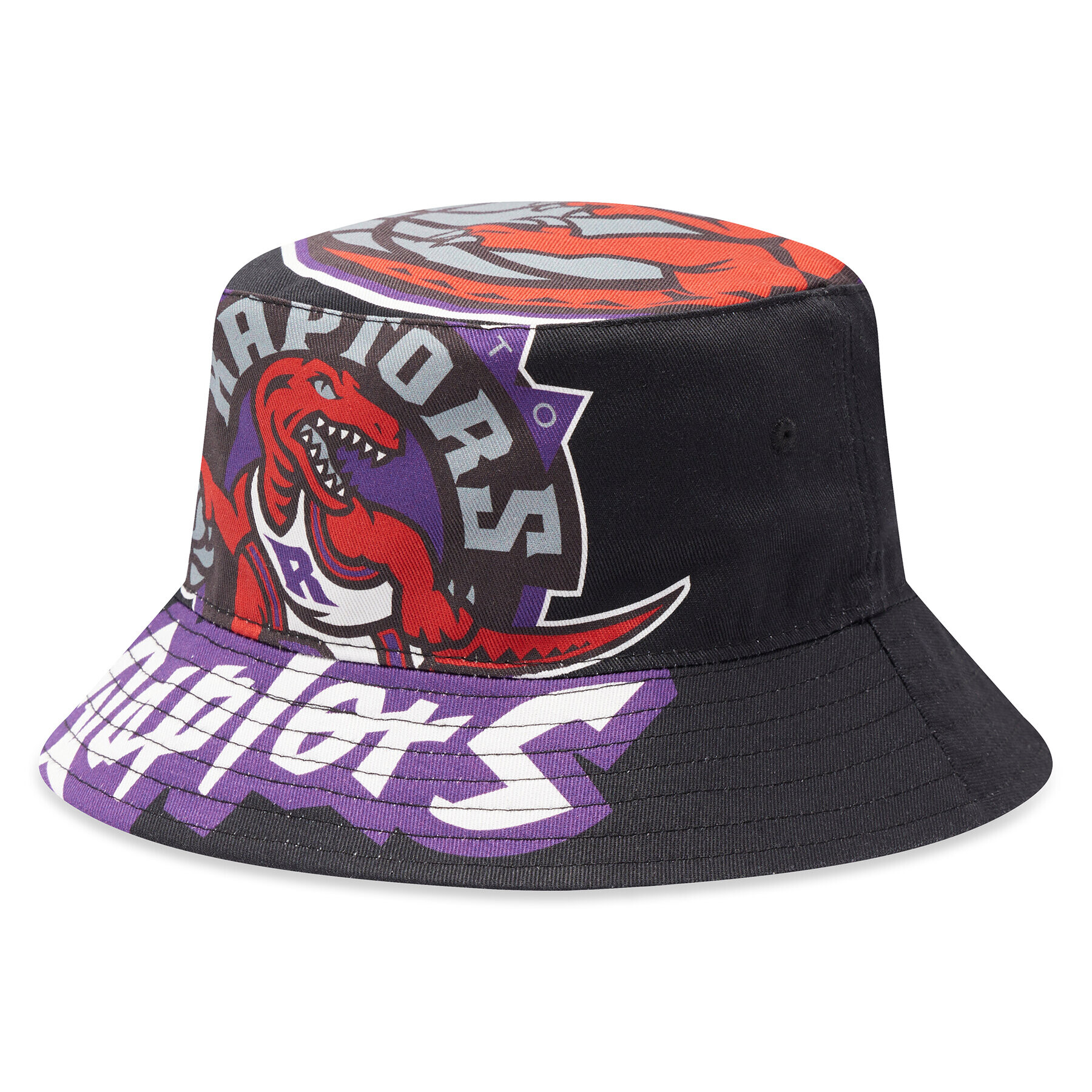 Mitchell & Ness Klobúk Nba Cut Up Bucket Raptors BUCKSH21322 Čierna - Pepit.sk