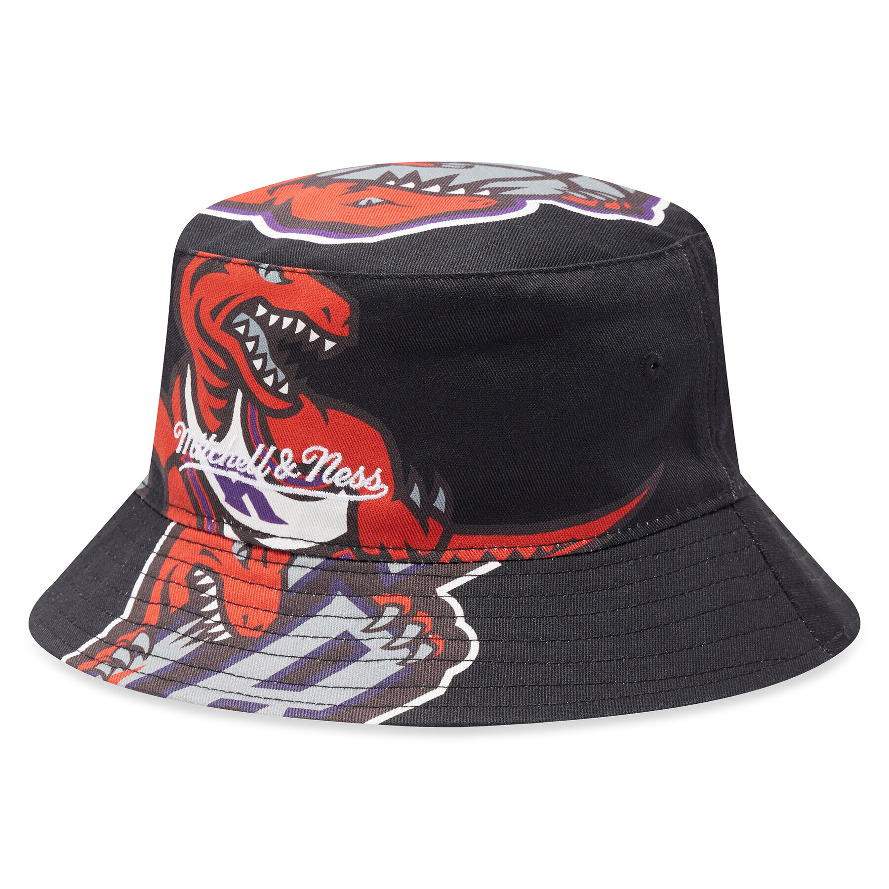 Mitchell & Ness Klobúk Nba Cut Up Bucket Raptors BUCKSH21322 Čierna - Pepit.sk