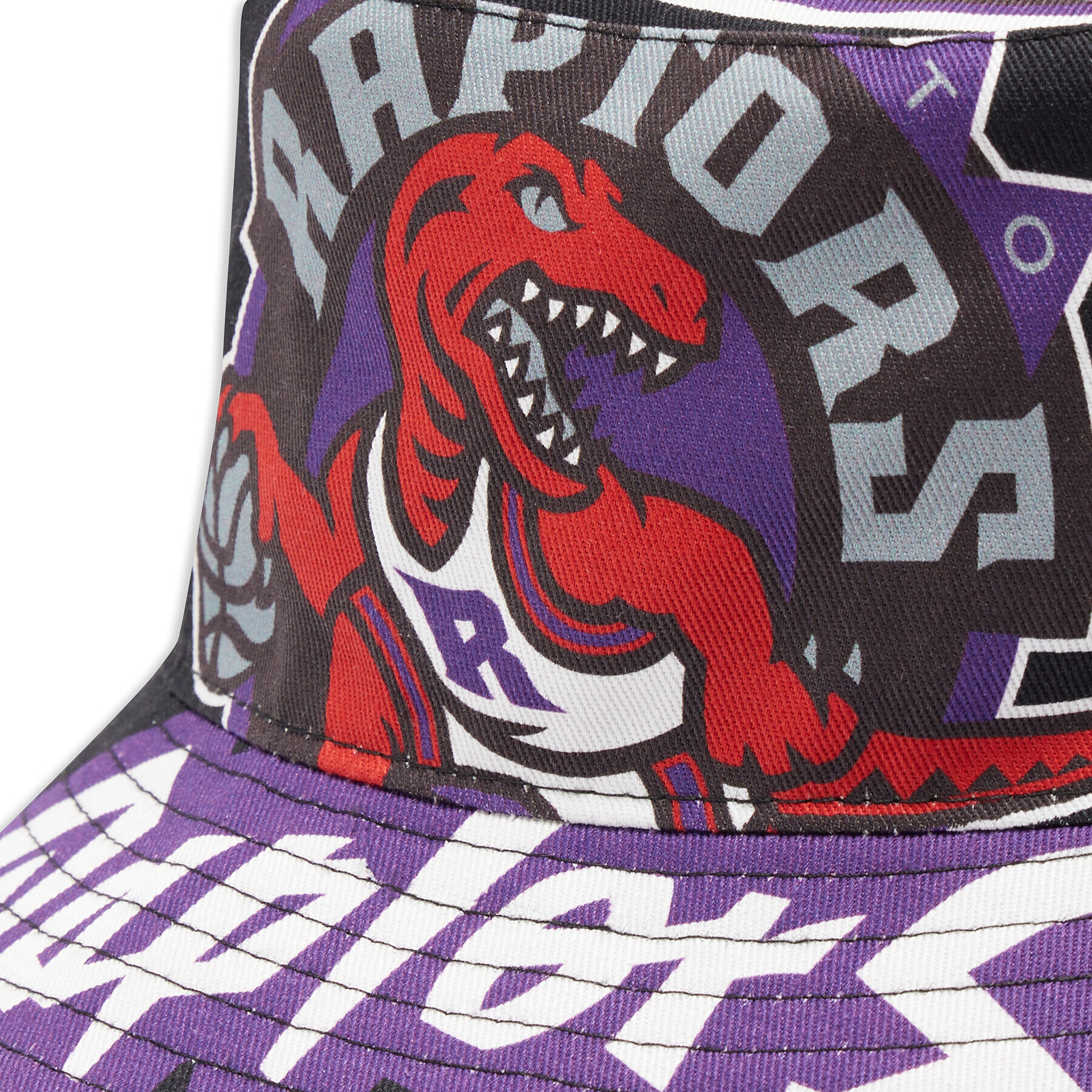 Mitchell & Ness Klobúk Nba Cut Up Bucket Raptors BUCKSH21322 Čierna - Pepit.sk