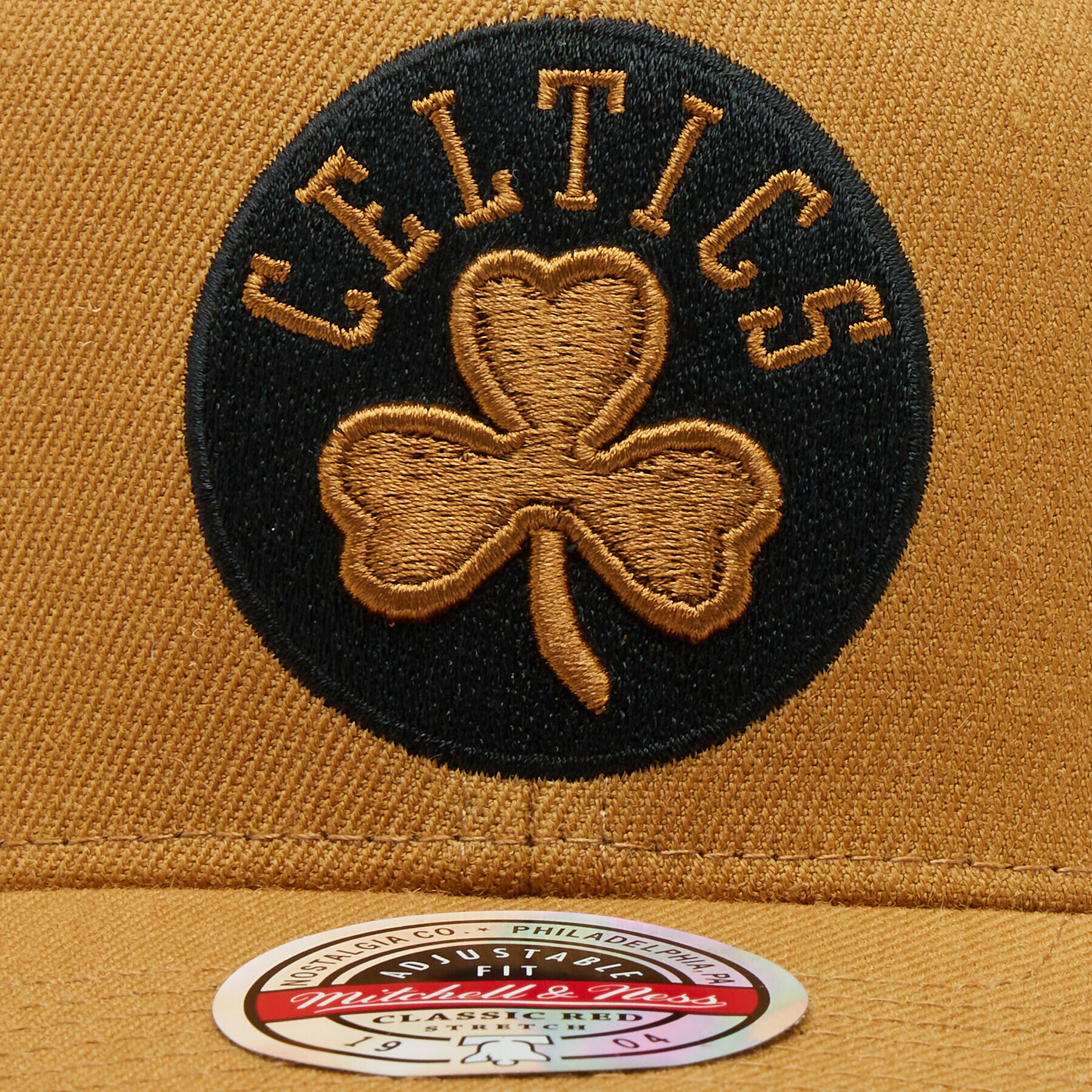 Mitchell & Ness Šiltovka Boston Celtics 6HSSINTL980 Béžová - Pepit.sk