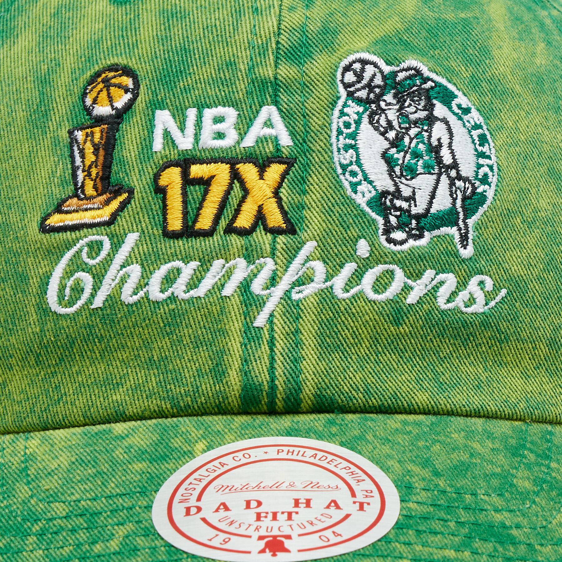 Mitchell & Ness Šiltovka Boston Celtics 6LUXFH21HW004 Zelená - Pepit.sk