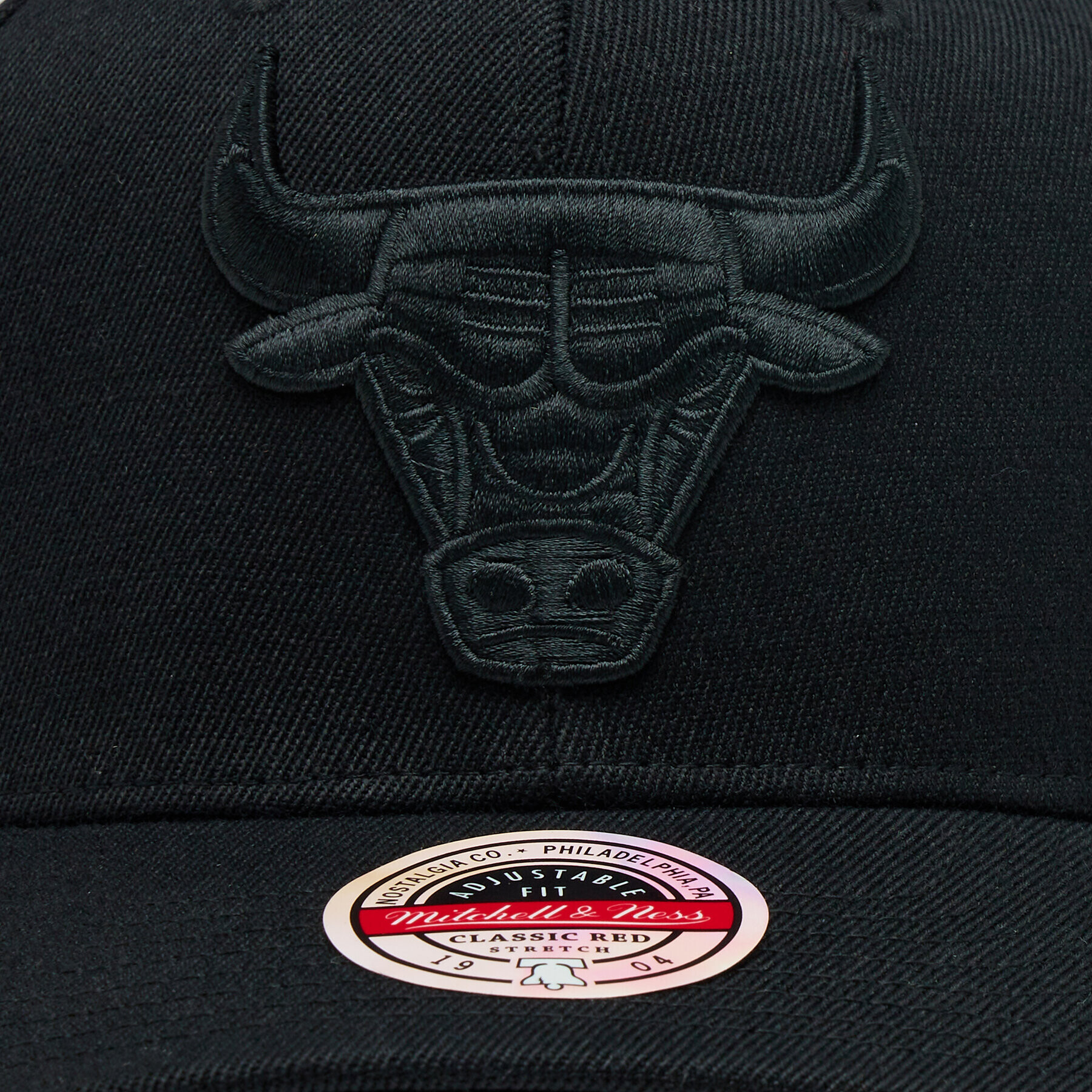 Mitchell & Ness Šiltovka Chicago Bulls 6HSRLS21HW004 Čierna - Pepit.sk