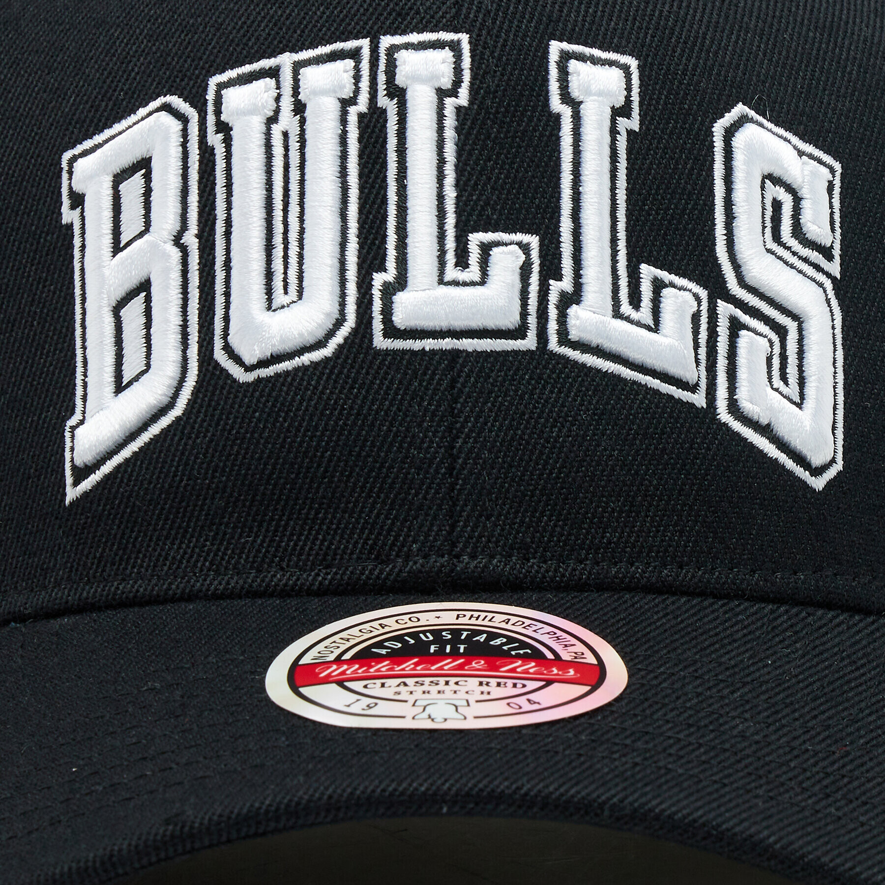 Mitchell & Ness Šiltovka Chicago Bulls 6HSSFH21HW009 Čierna - Pepit.sk