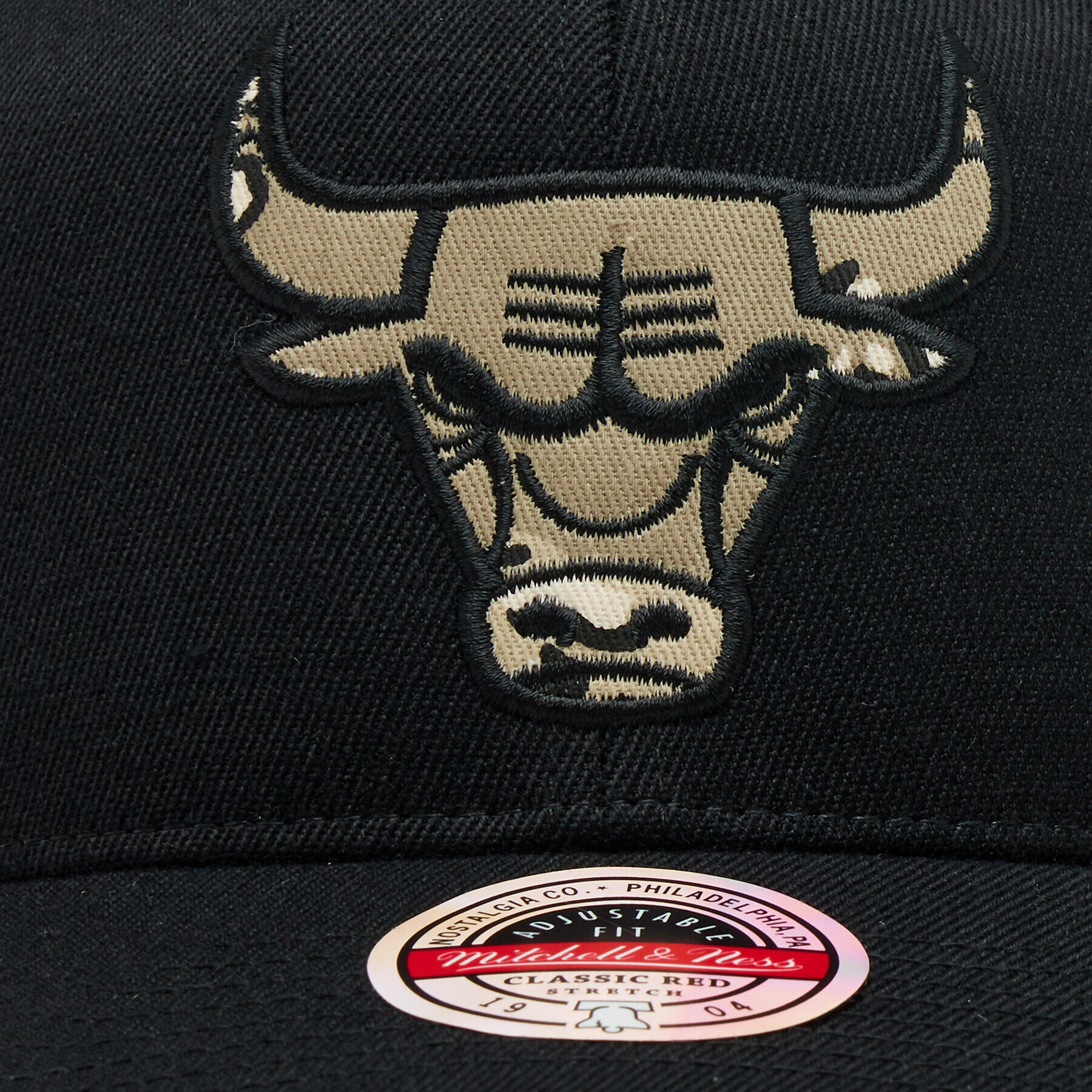 Mitchell & Ness Šiltovka Chicago Bulls 6HSSINTL978 Čierna - Pepit.sk