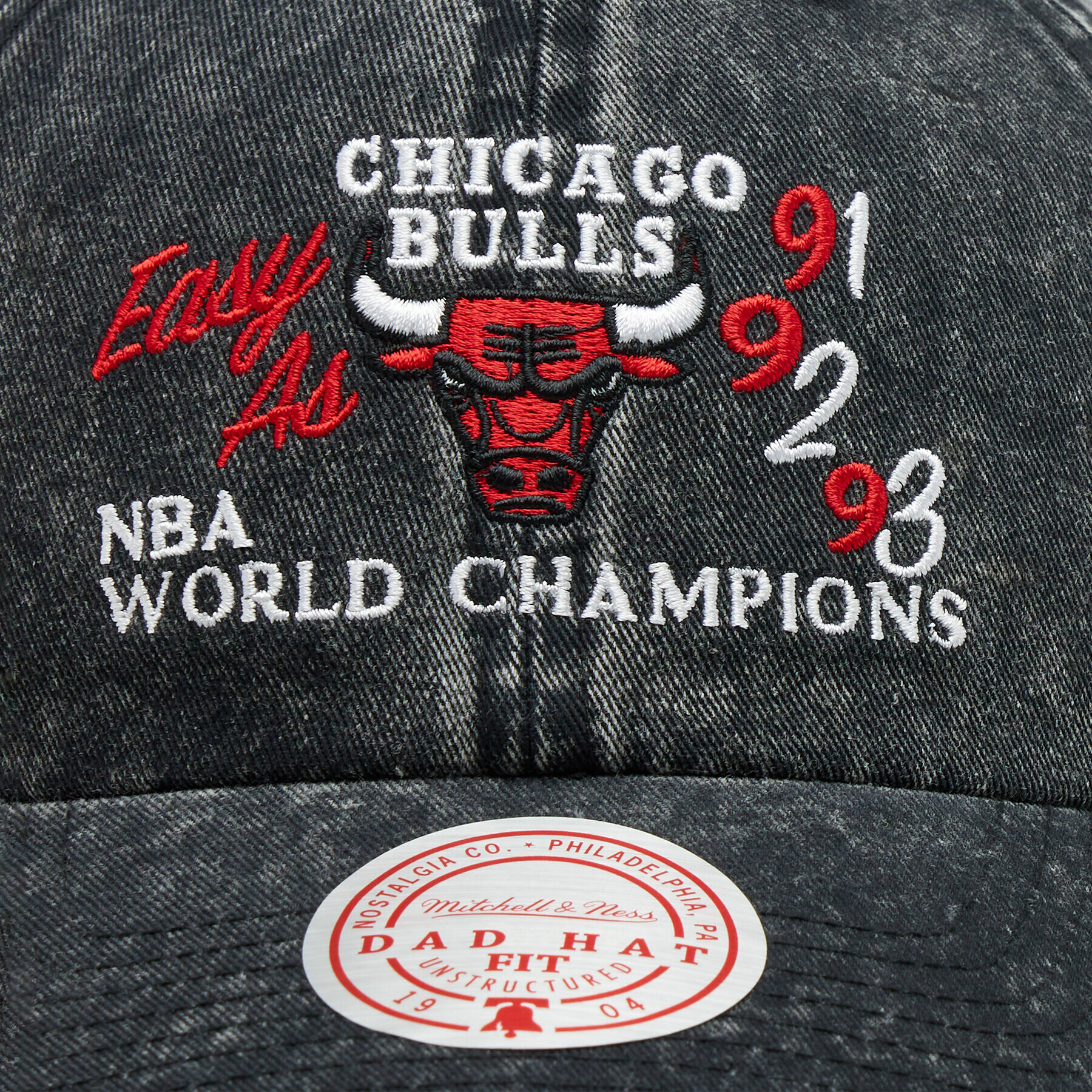 Mitchell & Ness Šiltovka Chicago Bulls 6LUXFH21HW004 Čierna - Pepit.sk