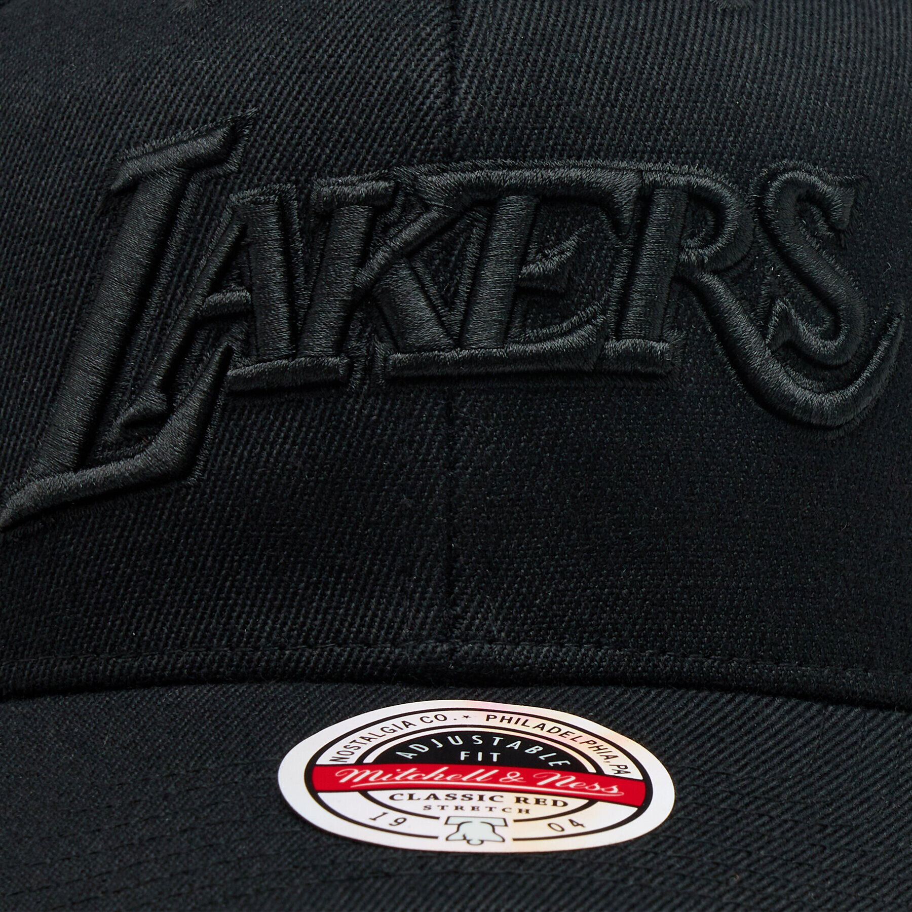 Mitchell & Ness Šiltovka Los Angeles Lakers 6HSRLS21HW004 Čierna - Pepit.sk