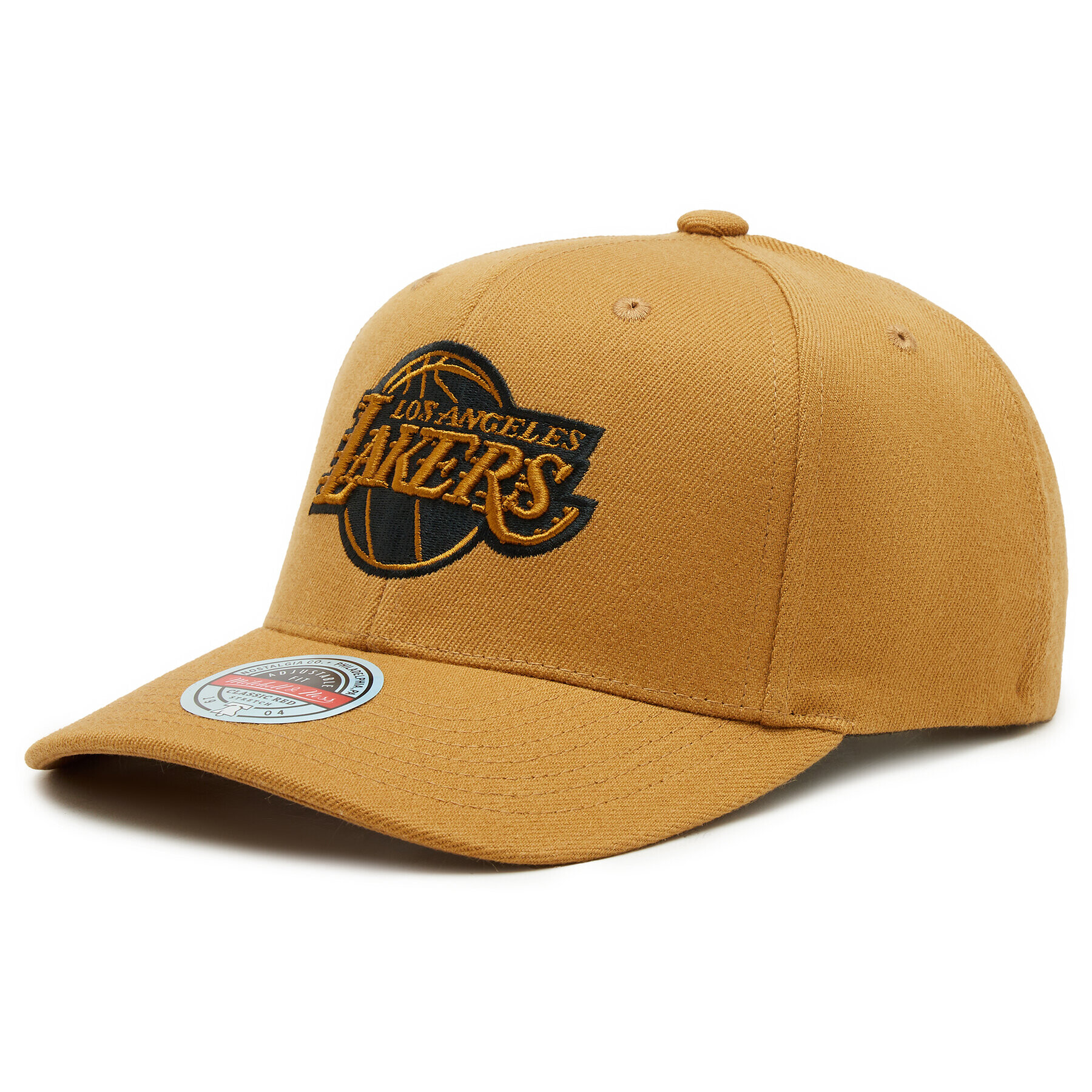 Mitchell & Ness Šiltovka Los Angeles Lakers 6HSSINTL980 Béžová - Pepit.sk