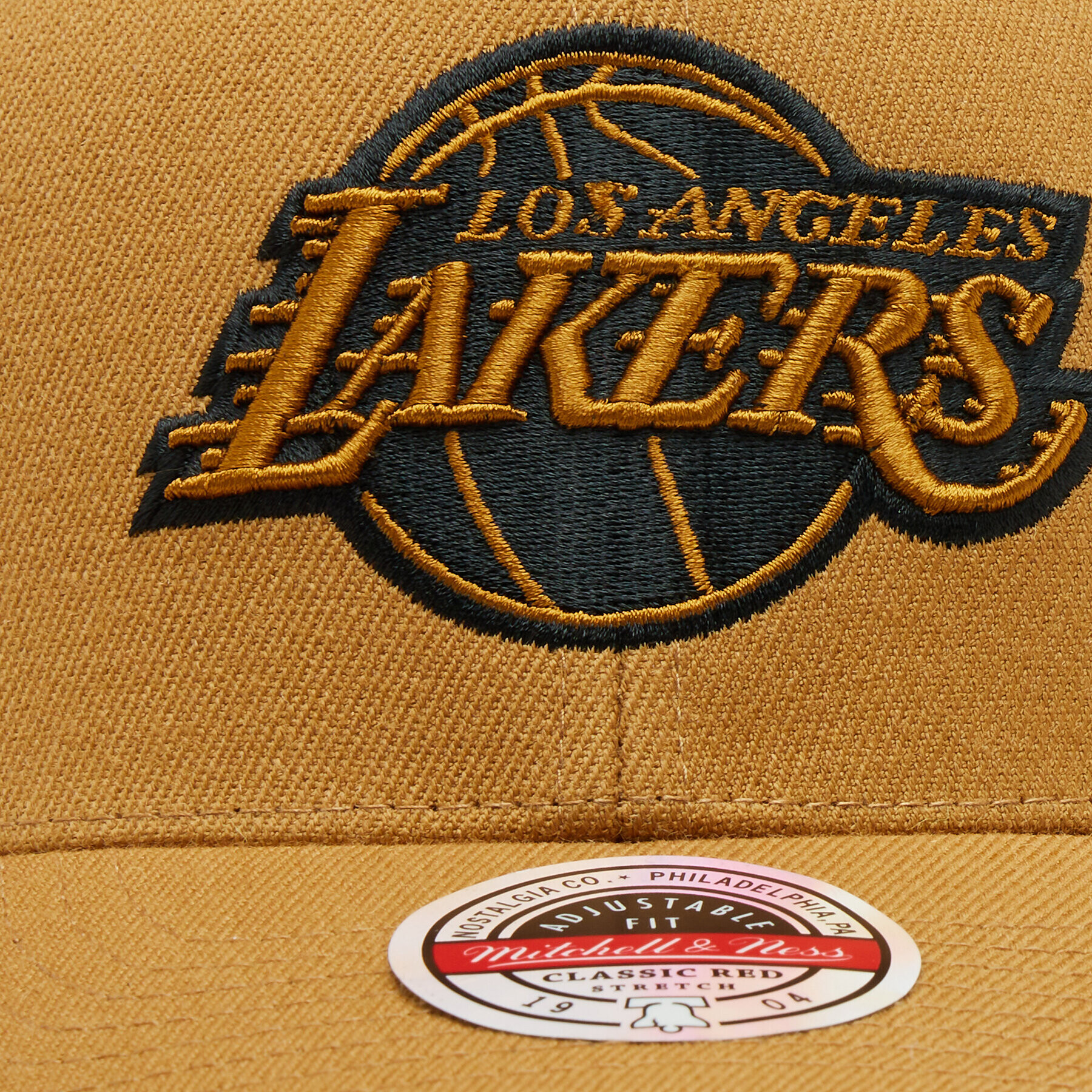 Mitchell & Ness Šiltovka Los Angeles Lakers 6HSSINTL980 Béžová - Pepit.sk