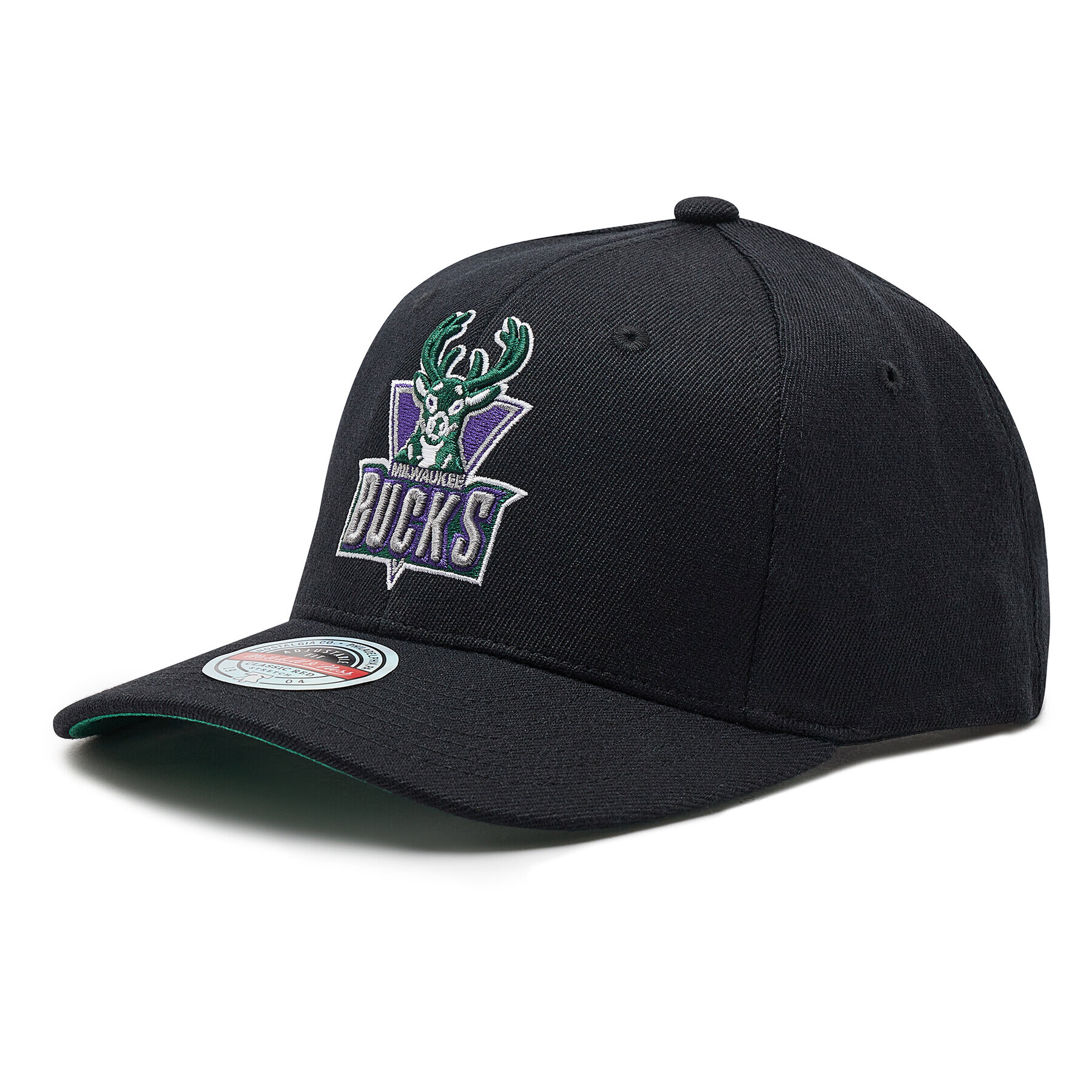 Mitchell & Ness Šiltovka Milwaukee Bucks HHSSINTL102 Čierna - Pepit.sk