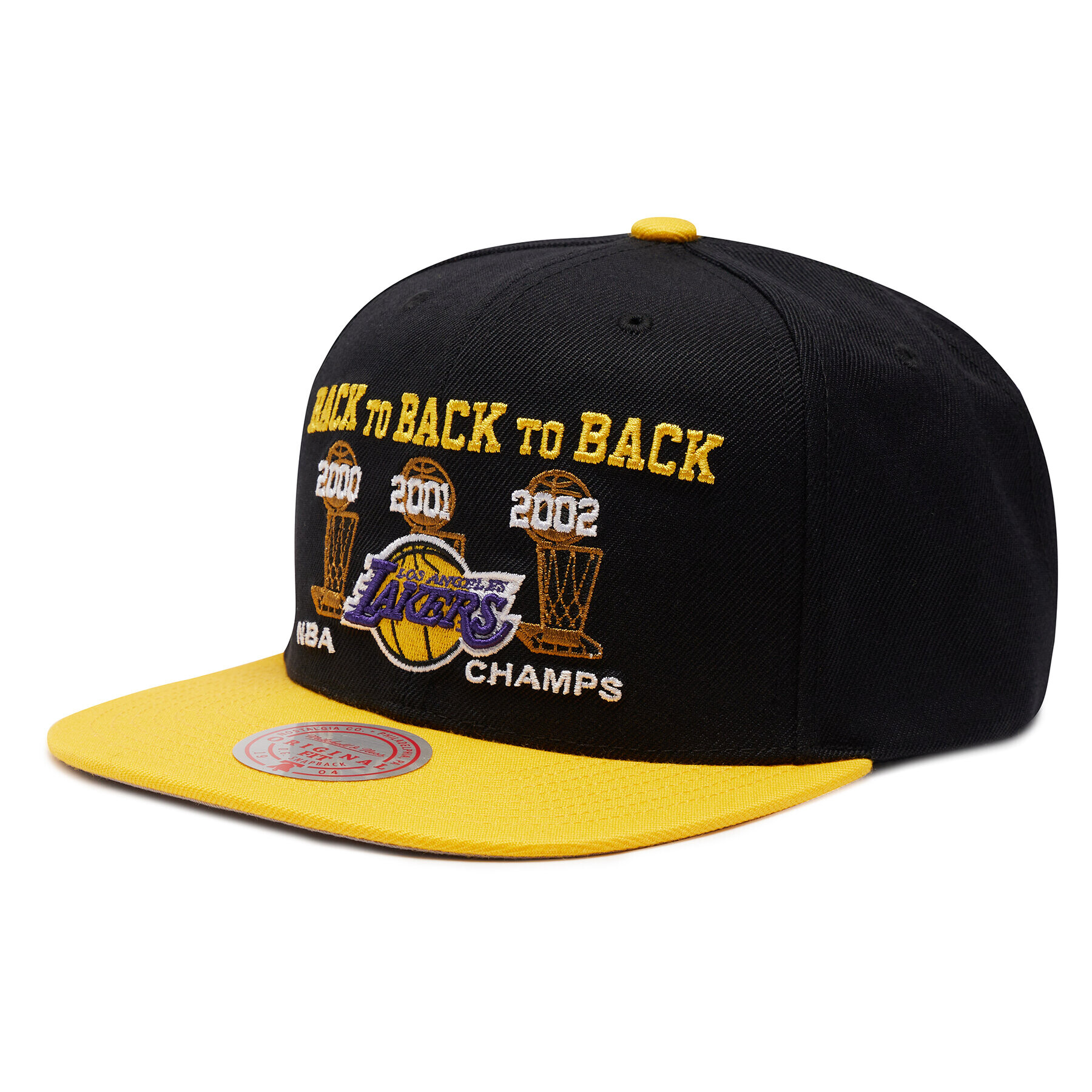 Mitchell & Ness Šiltovka NBA Lakers Champs HHSS4196 Čierna - Pepit.sk