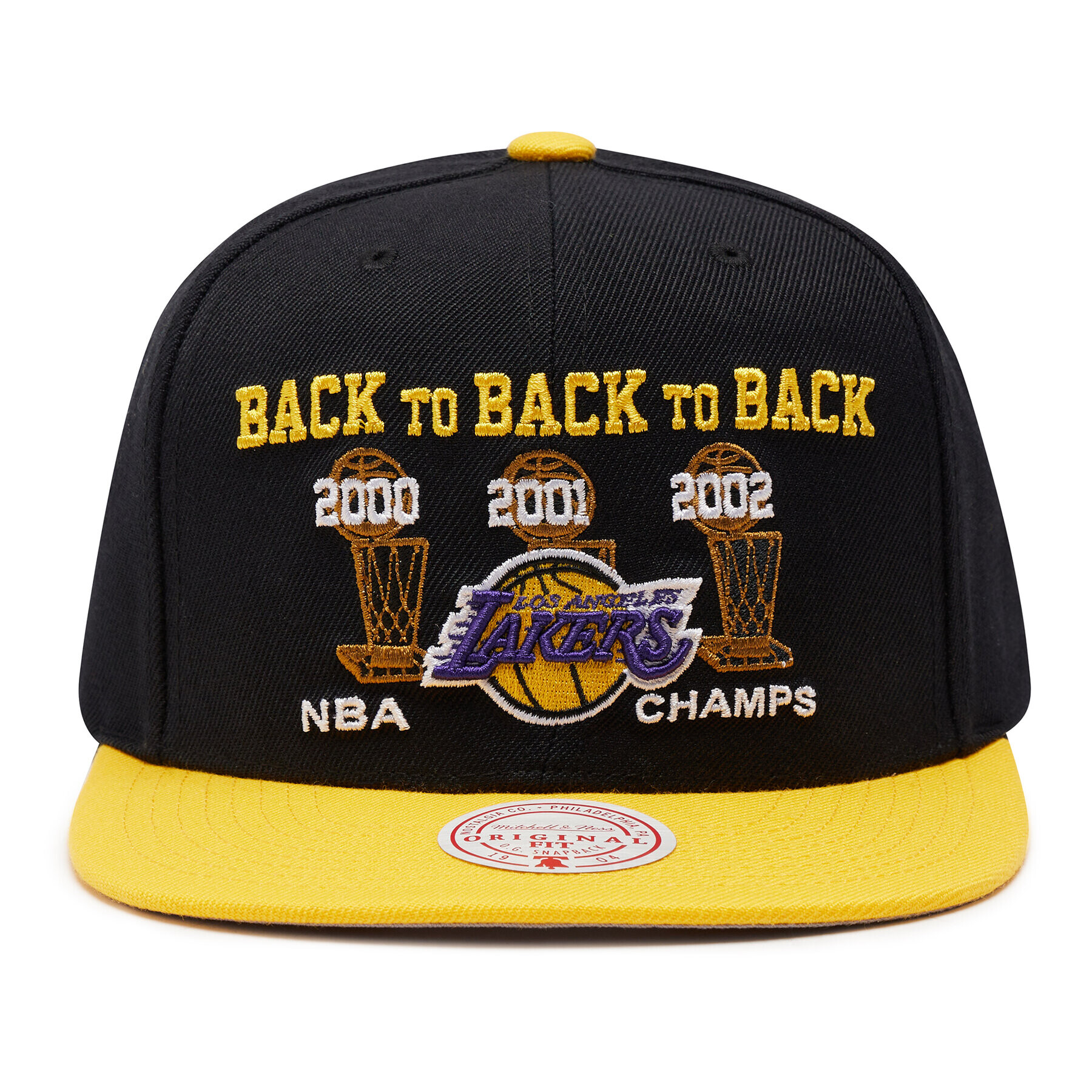 Mitchell & Ness Šiltovka NBA Lakers Champs HHSS4196 Čierna - Pepit.sk