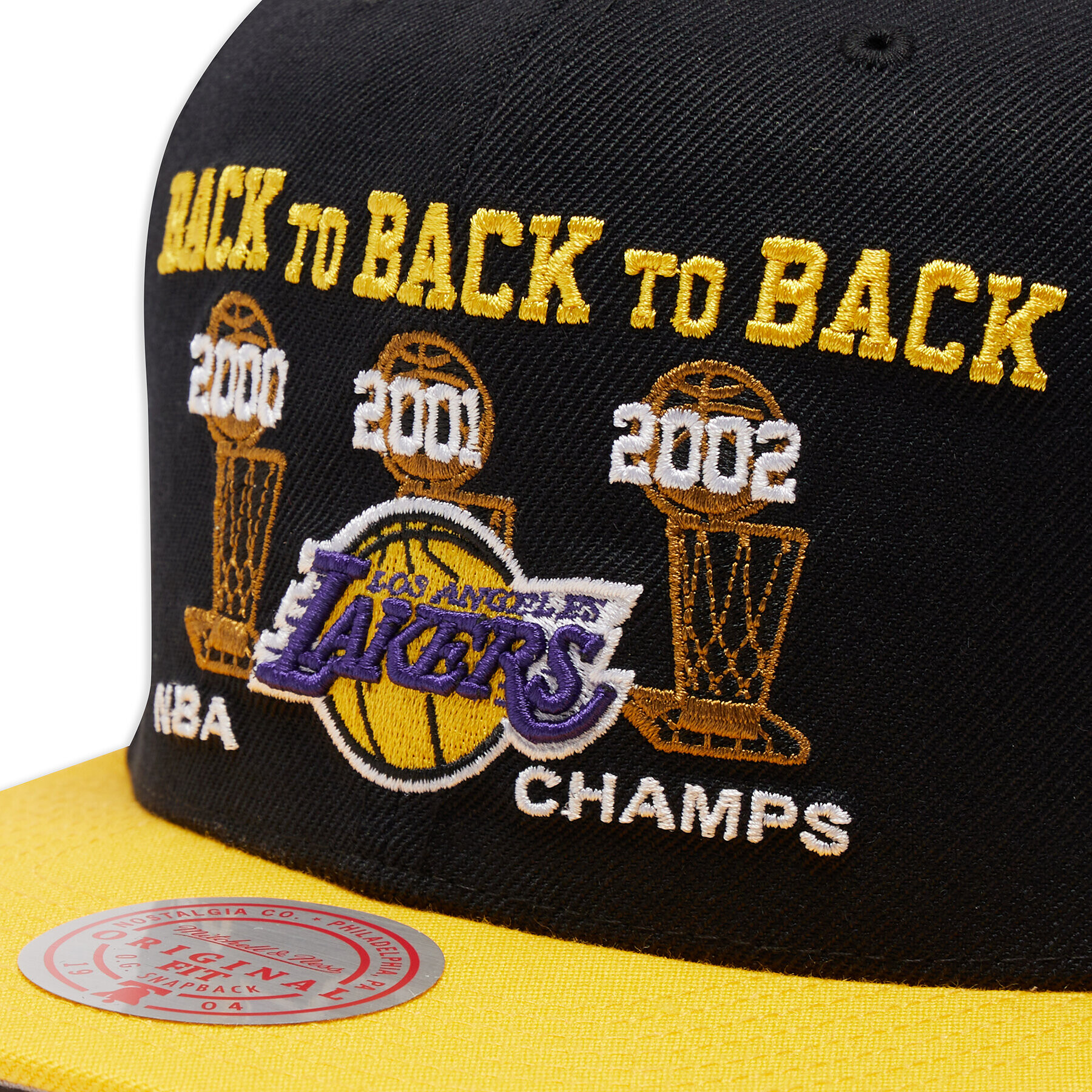 Mitchell & Ness Šiltovka NBA Lakers Champs HHSS4196 Čierna - Pepit.sk