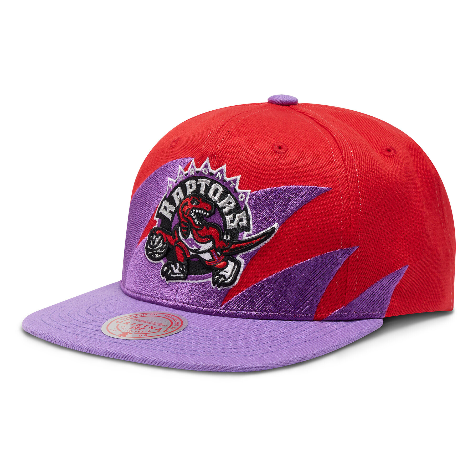 Mitchell & Ness Šiltovka NBA Sharktooth Raptors HHSS2978 Červená - Pepit.sk