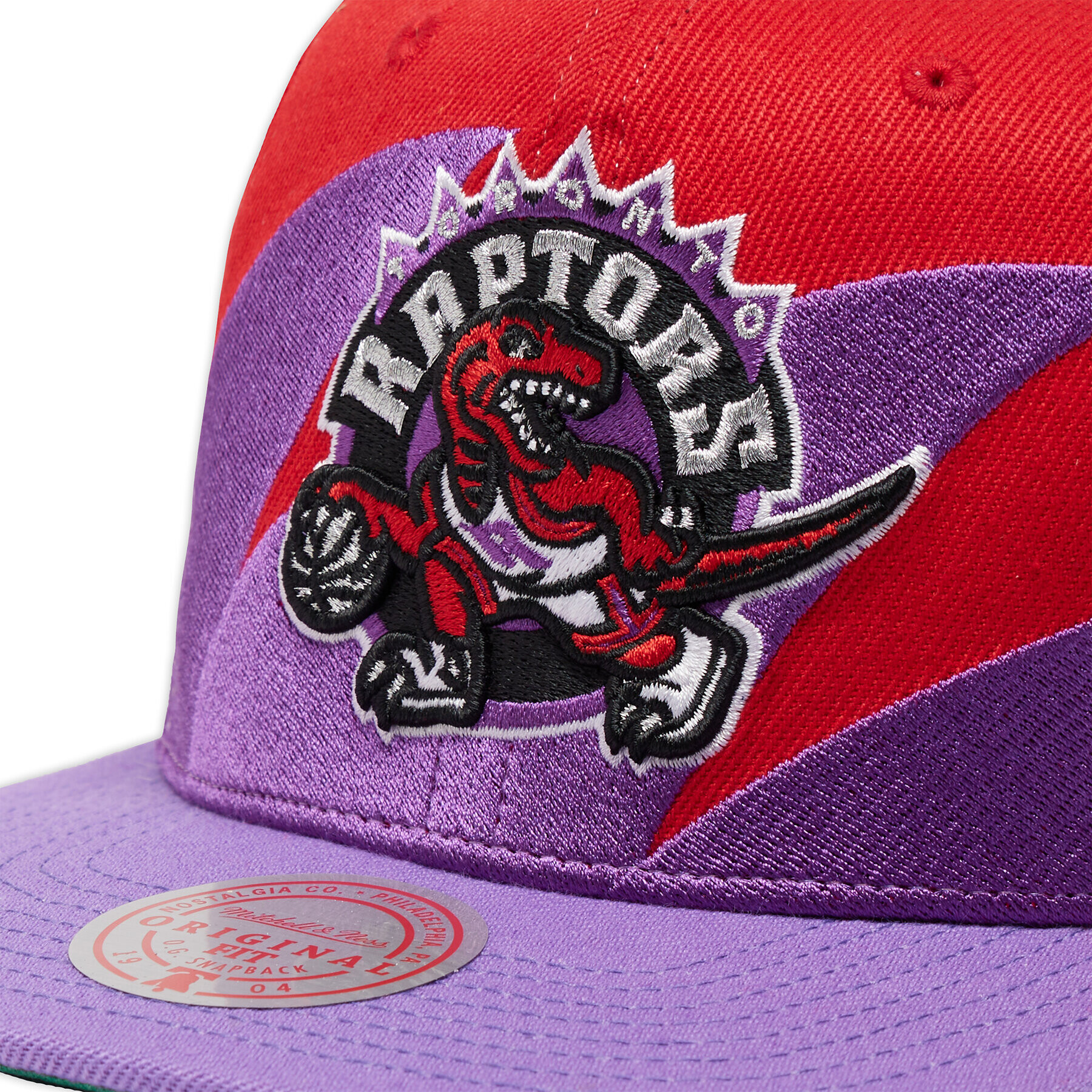 Mitchell & Ness Šiltovka NBA Sharktooth Raptors HHSS2978 Červená - Pepit.sk