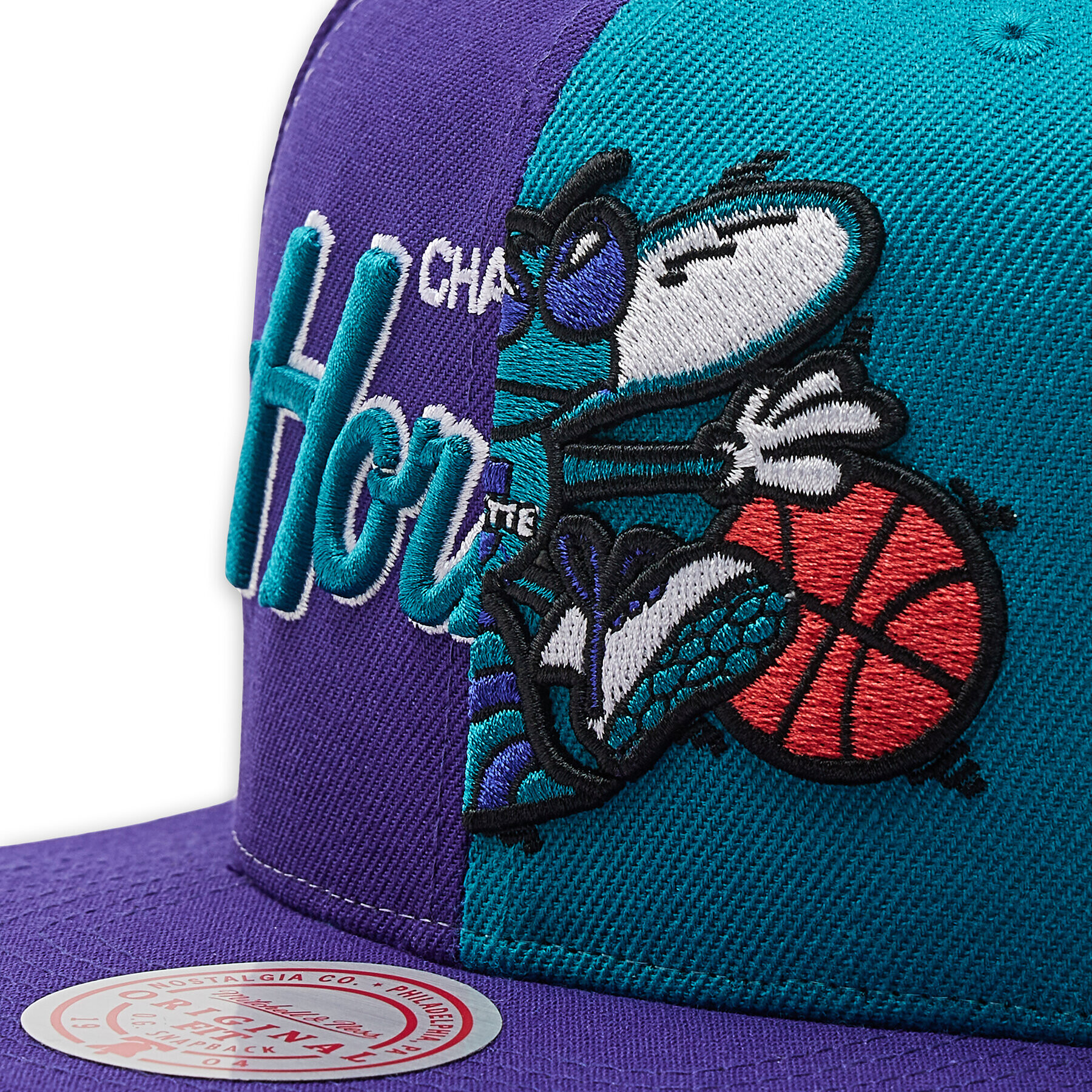 Mitchell & Ness Šiltovka NBA Split Crown HHSS4321 Fialová - Pepit.sk