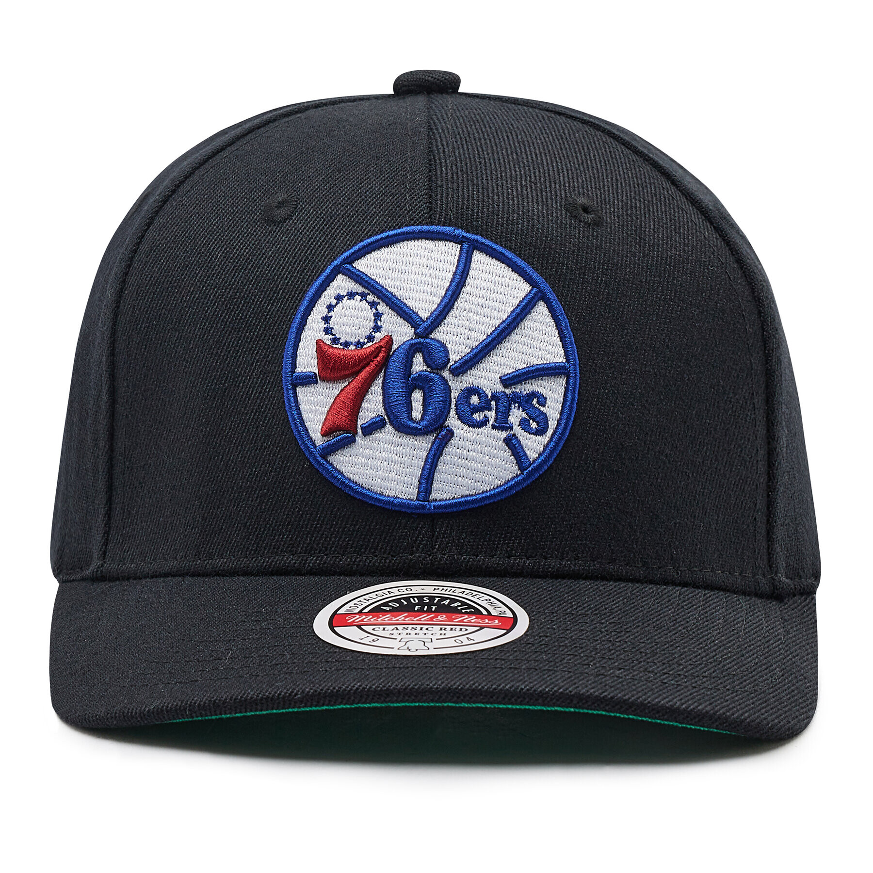 Mitchell & Ness Šiltovka Philadelphia 76ers HHSSINTL102 Čierna - Pepit.sk