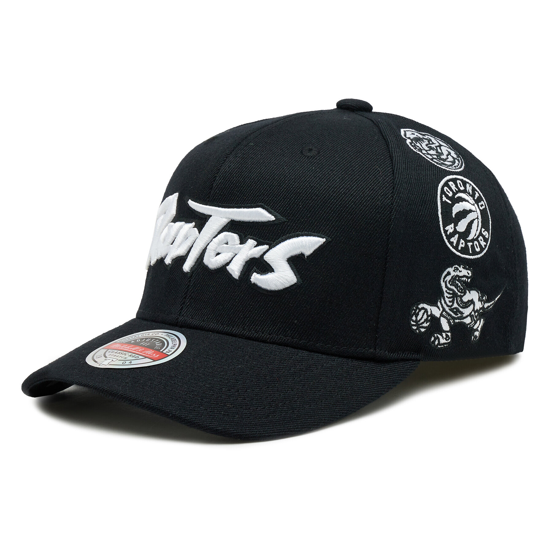 Mitchell & Ness Šiltovka Toronto Raptors 6HSSFH21HW009 Čierna - Pepit.sk