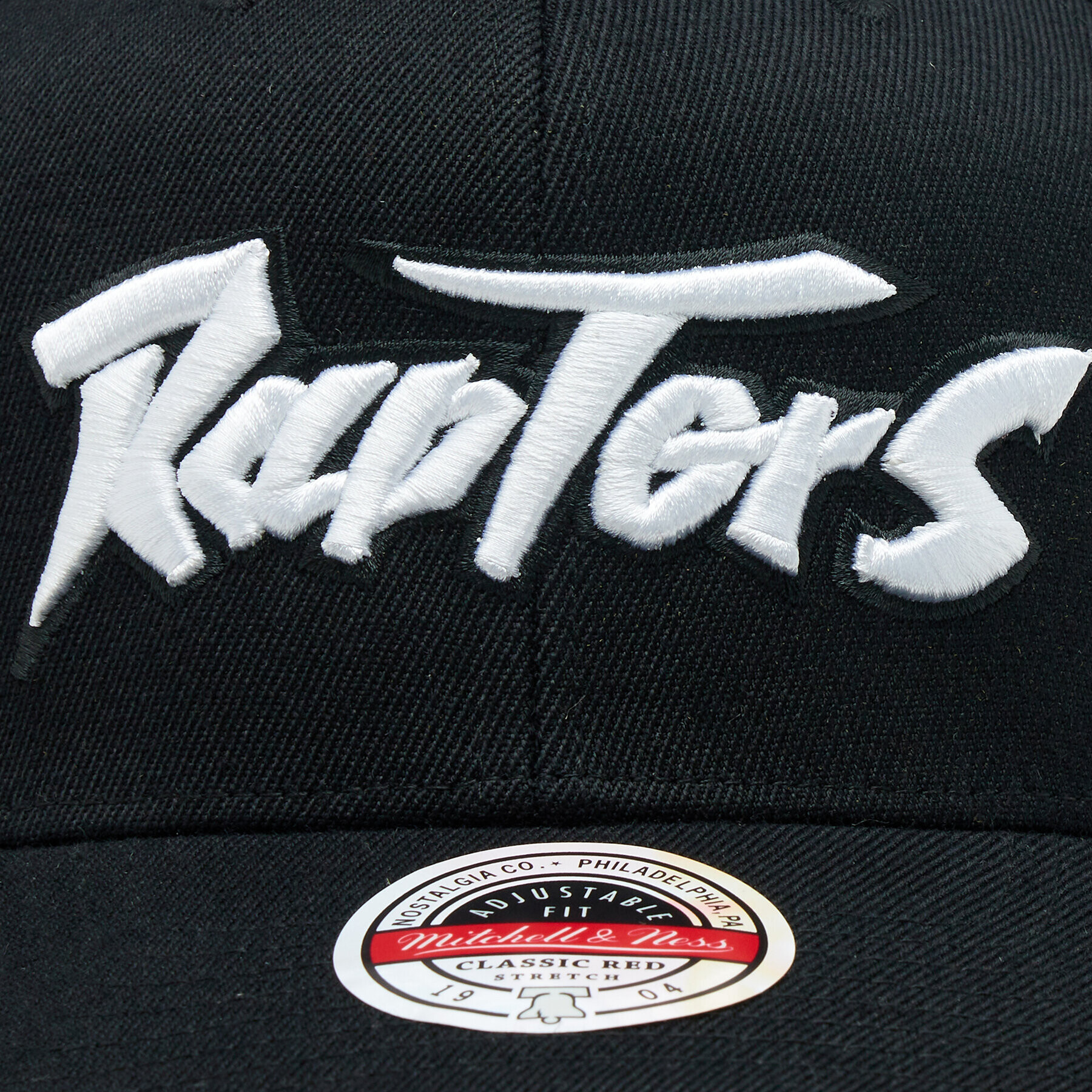 Mitchell & Ness Šiltovka Toronto Raptors 6HSSFH21HW009 Čierna - Pepit.sk