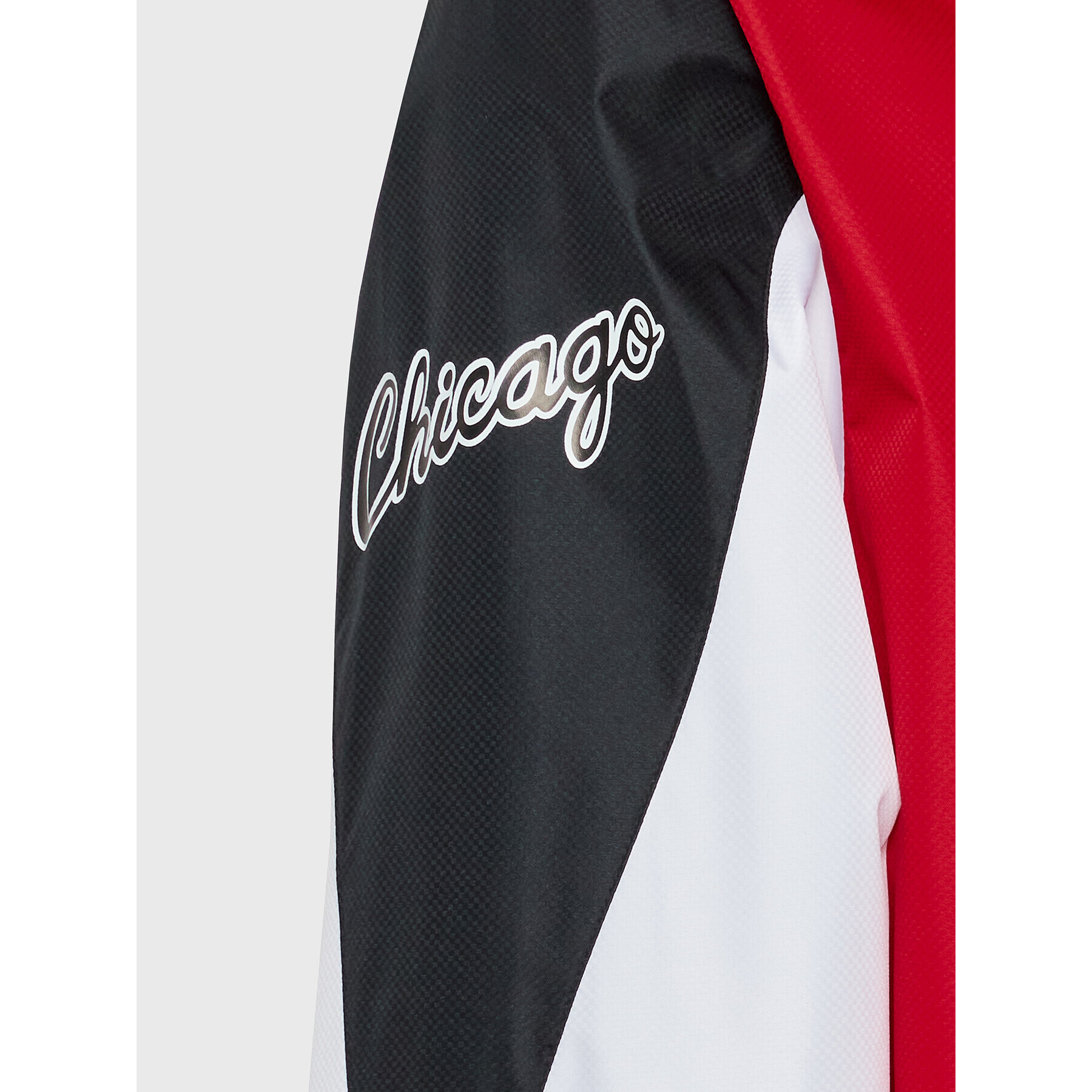 Mitchell & Ness Vetrovka OJZP3399 Červená Regular Fit - Pepit.sk